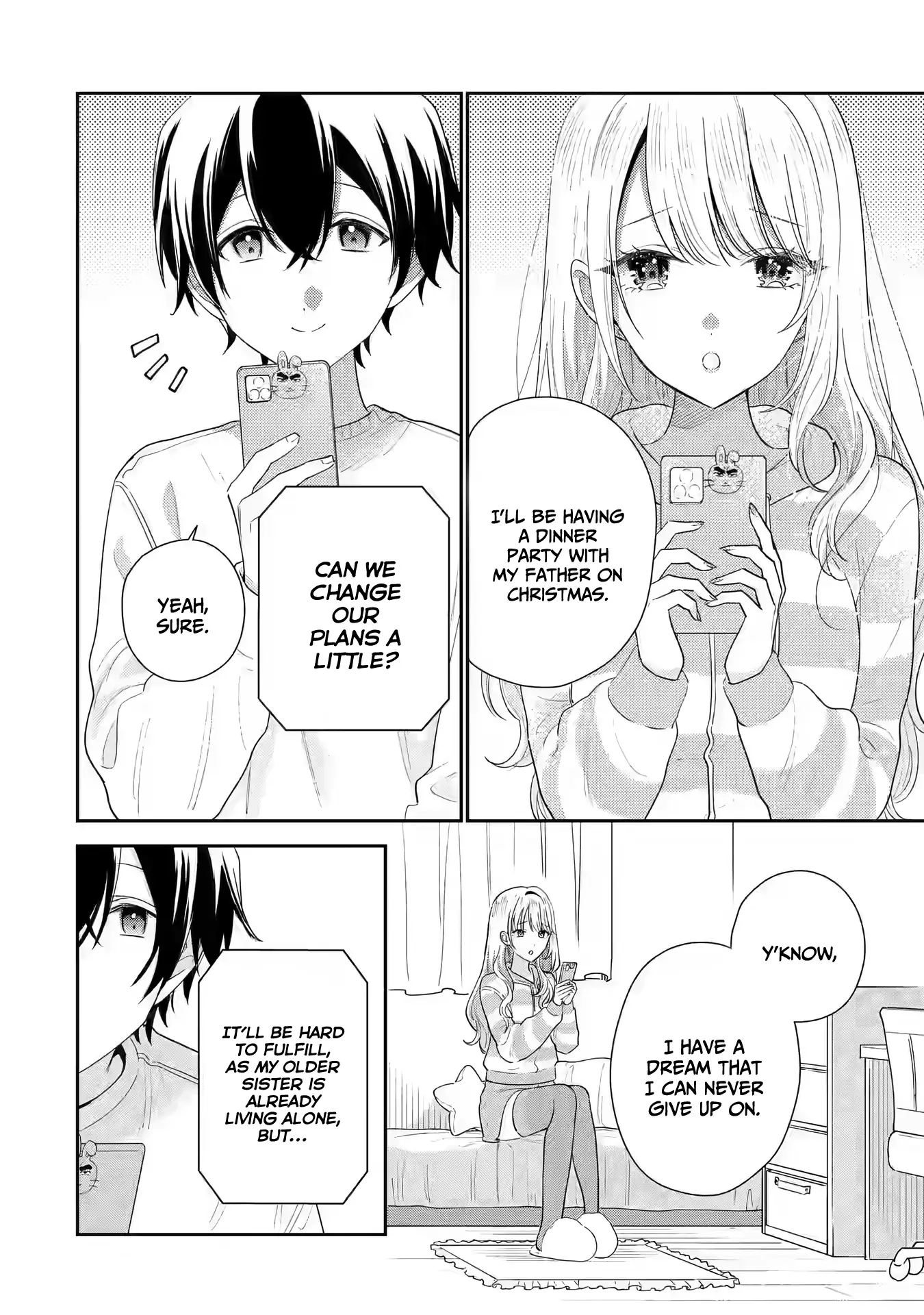 You Were Experienced, I Was Not: Our Dating Story Chapter 29 - page 3