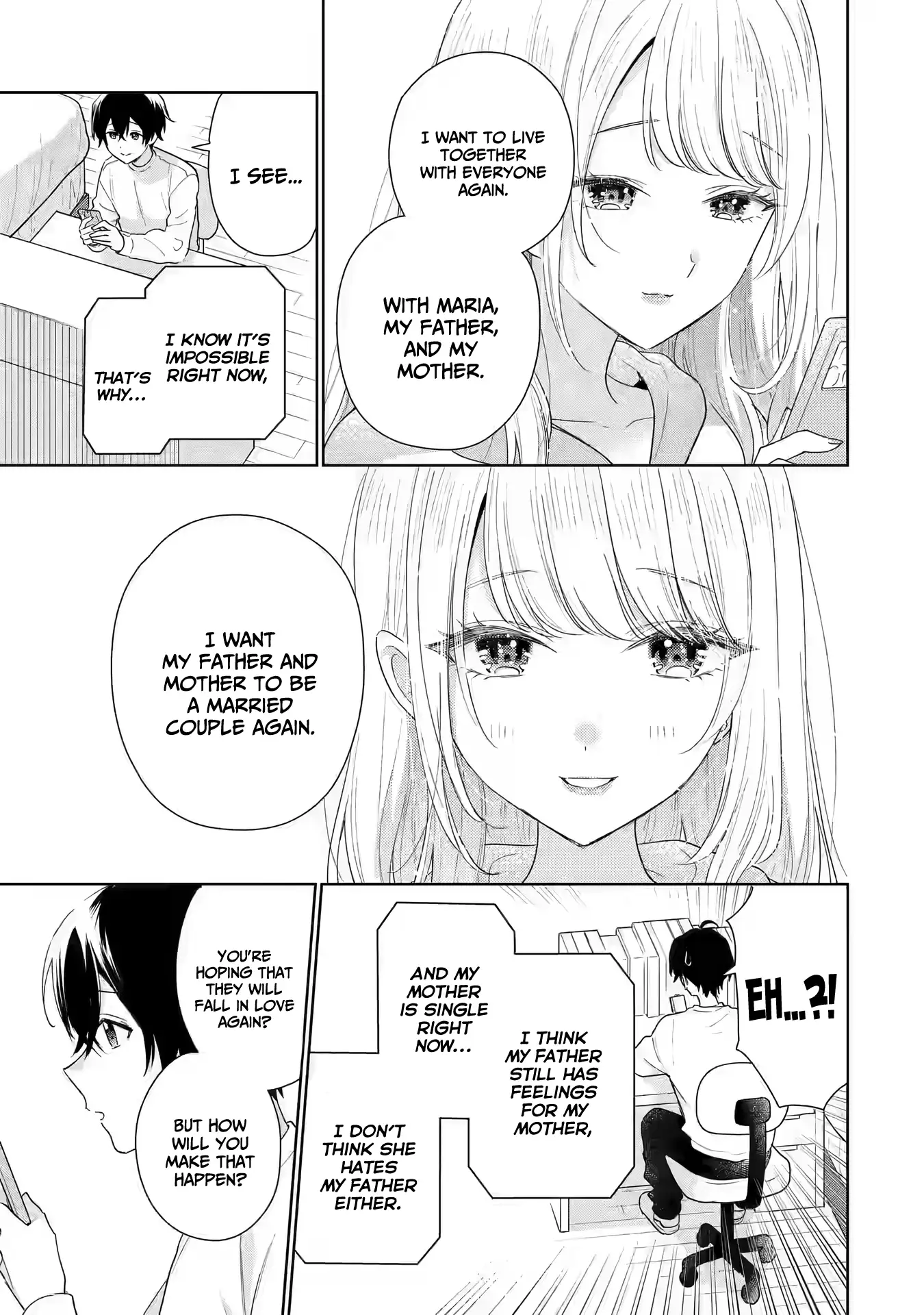 You Were Experienced, I Was Not: Our Dating Story Chapter 29 - page 4