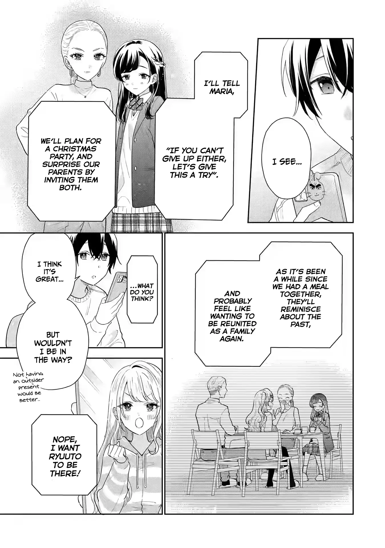 You Were Experienced, I Was Not: Our Dating Story Chapter 29 - page 6