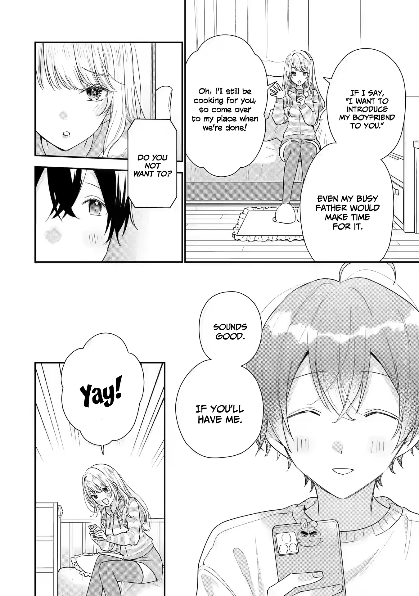You Were Experienced, I Was Not: Our Dating Story Chapter 29 - page 7