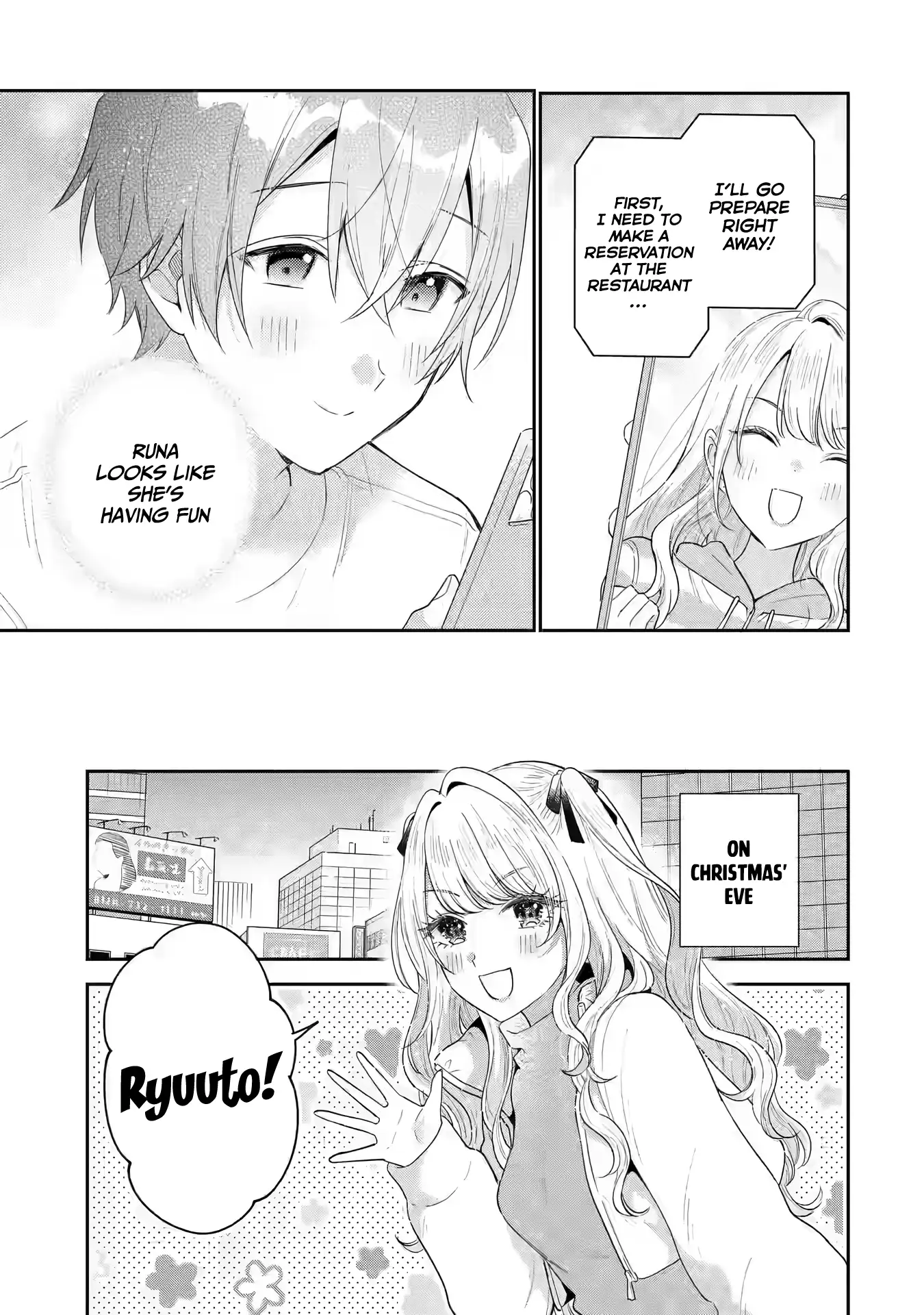 You Were Experienced, I Was Not: Our Dating Story Chapter 29 - page 8