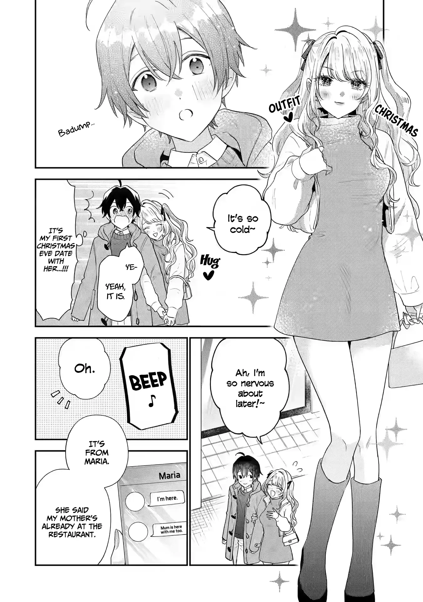 You Were Experienced, I Was Not: Our Dating Story Chapter 29 - page 9