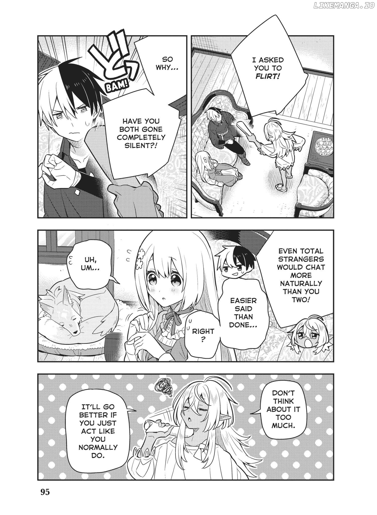 Konyaku Haki Sareta Reijo Wo Hirotta Ore Ga Chapter 35 - page 2