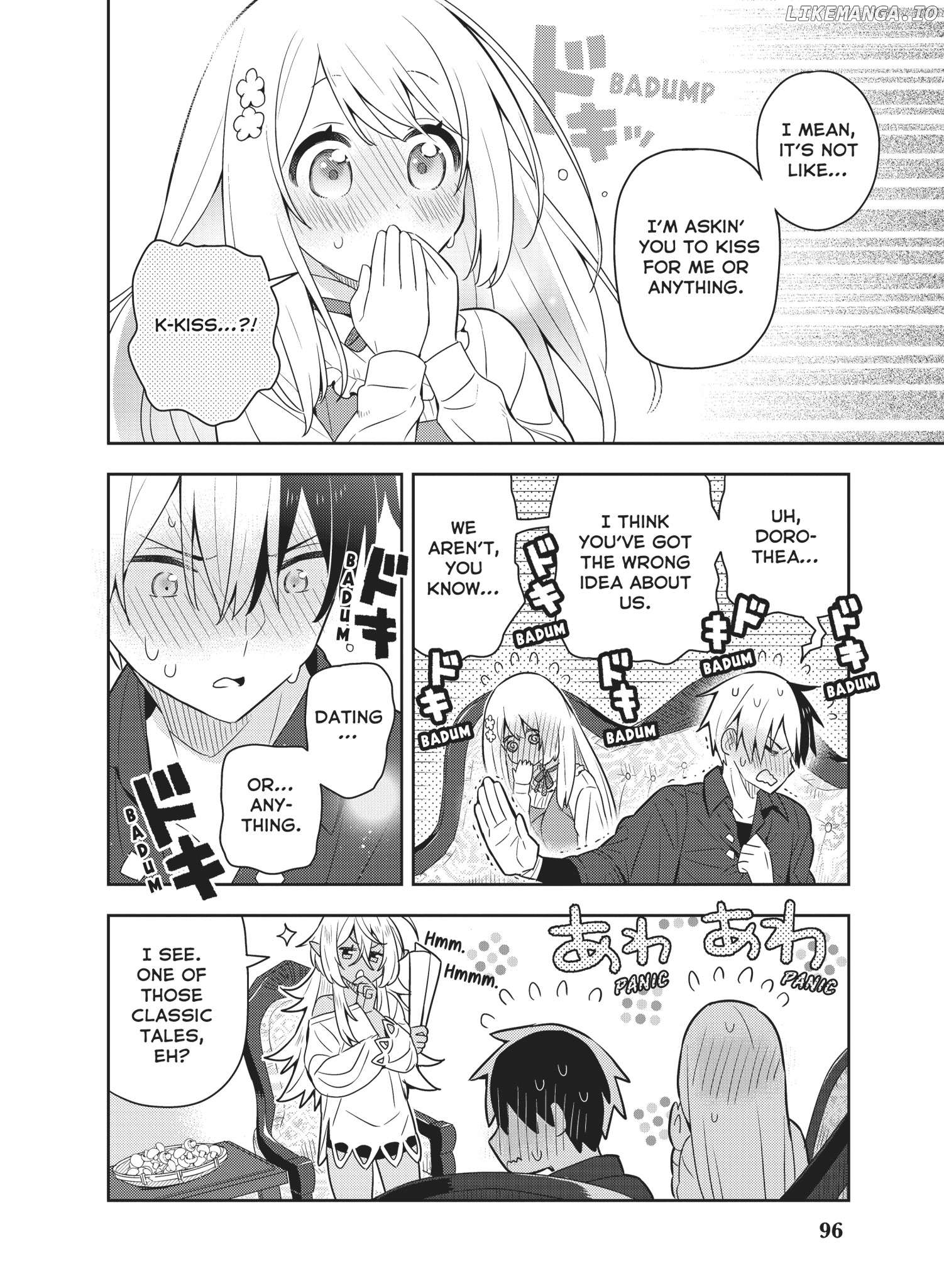 Konyaku Haki Sareta Reijo Wo Hirotta Ore Ga Chapter 35 - page 3