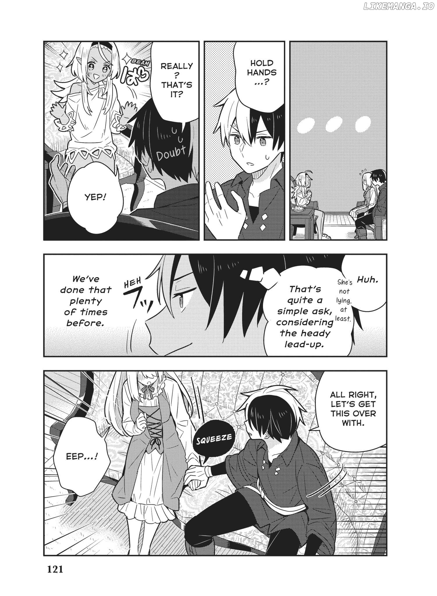Konyaku Haki Sareta Reijo Wo Hirotta Ore Ga Chapter 36 - page 7