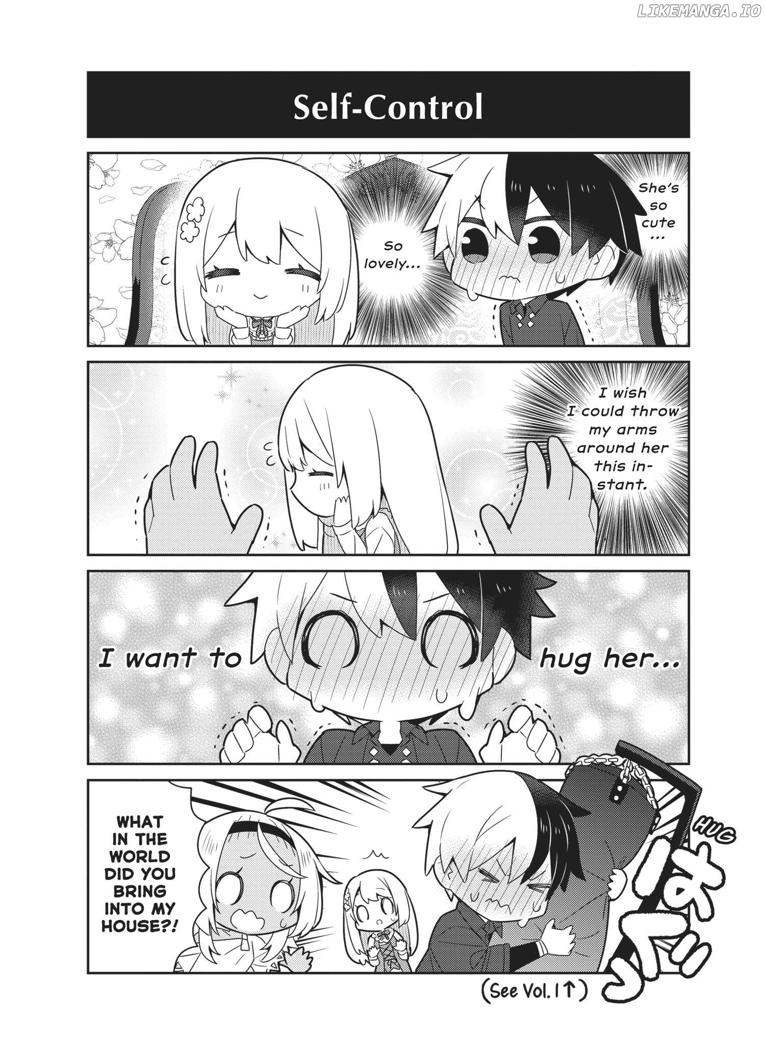 Konyaku Haki Sareta Reijo Wo Hirotta Ore Ga Chapter 39.5 - page 4