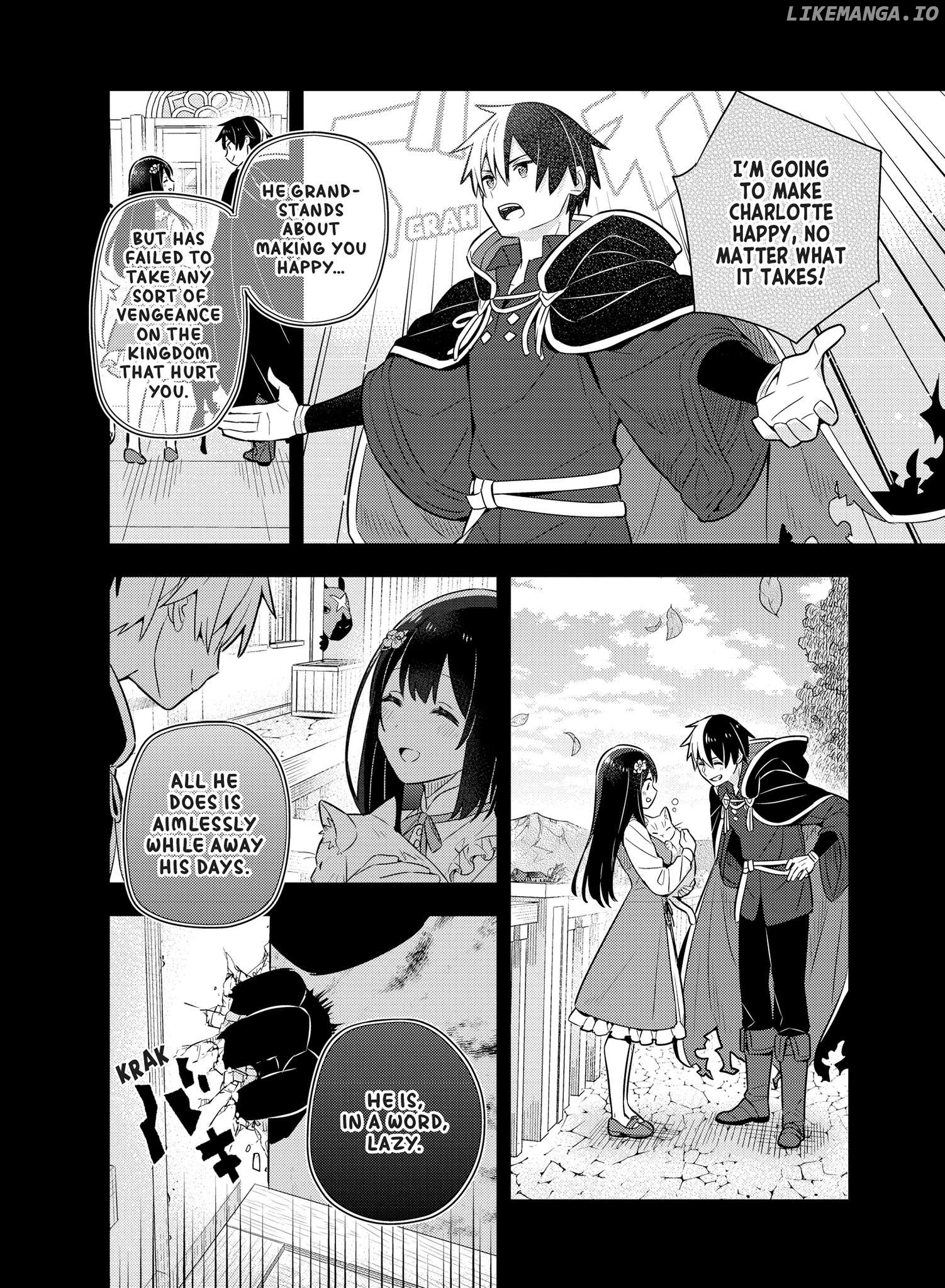 Konyaku Haki Sareta Reijo Wo Hirotta Ore Ga Chapter 43 - page 6