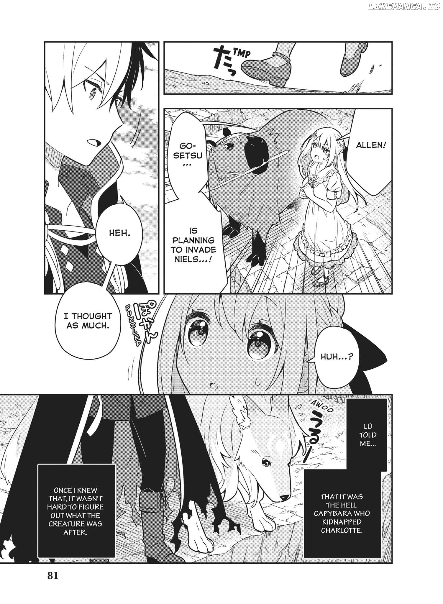 Konyaku Haki Sareta Reijo Wo Hirotta Ore Ga Chapter 44 - page 5