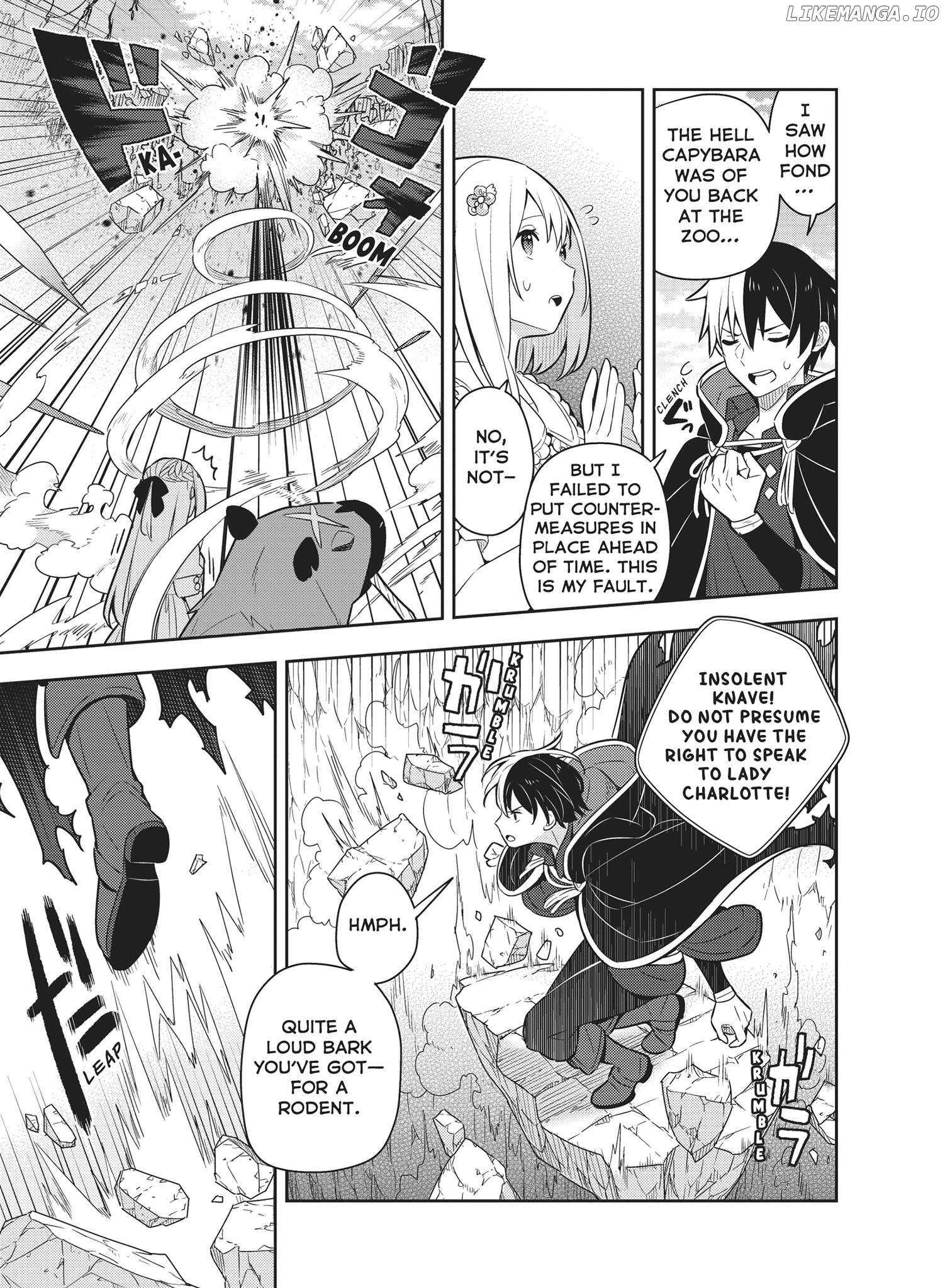 Konyaku Haki Sareta Reijo Wo Hirotta Ore Ga Chapter 44 - page 7