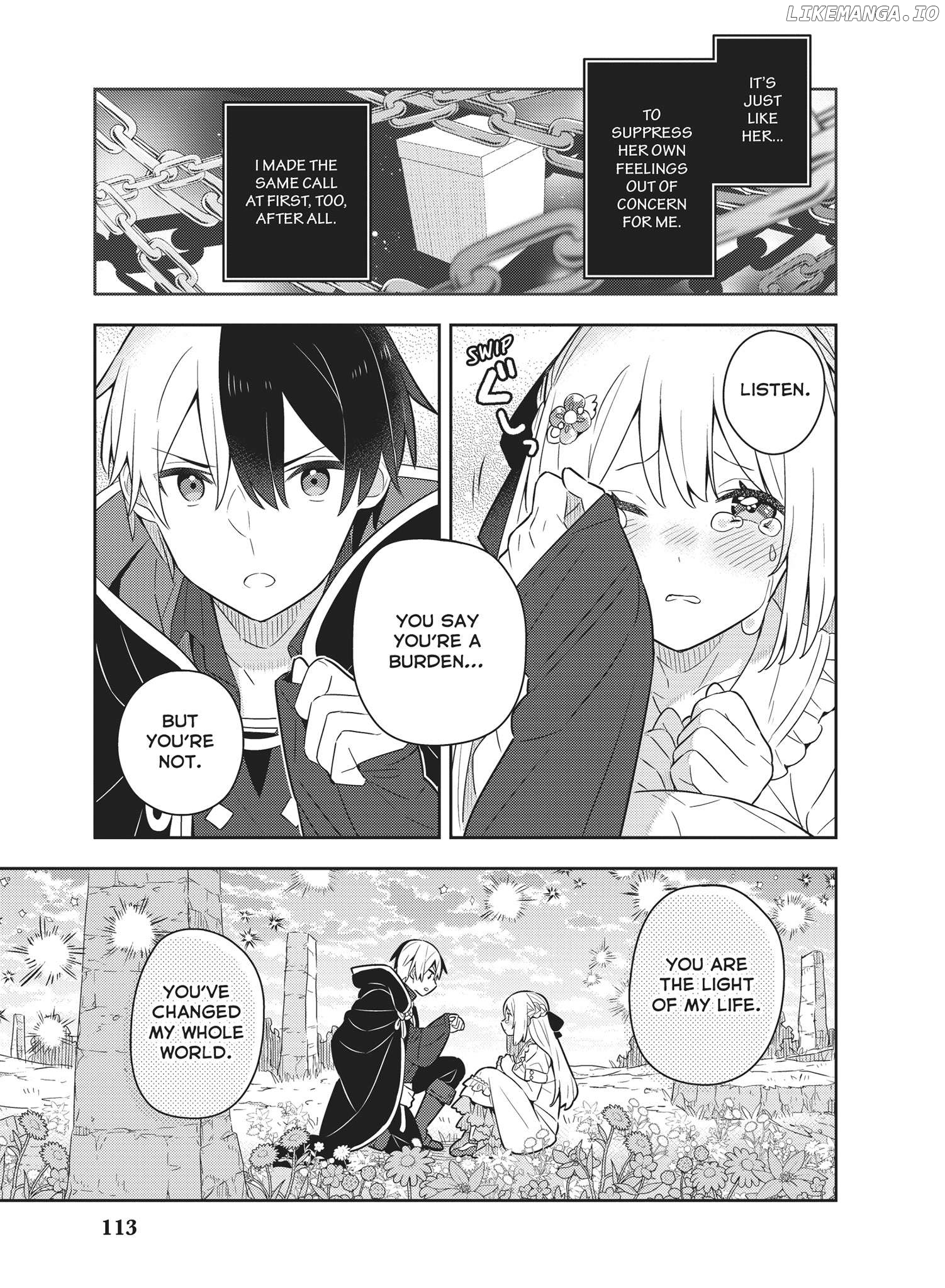 Konyaku Haki Sareta Reijo Wo Hirotta Ore Ga Chapter 45 - page 14