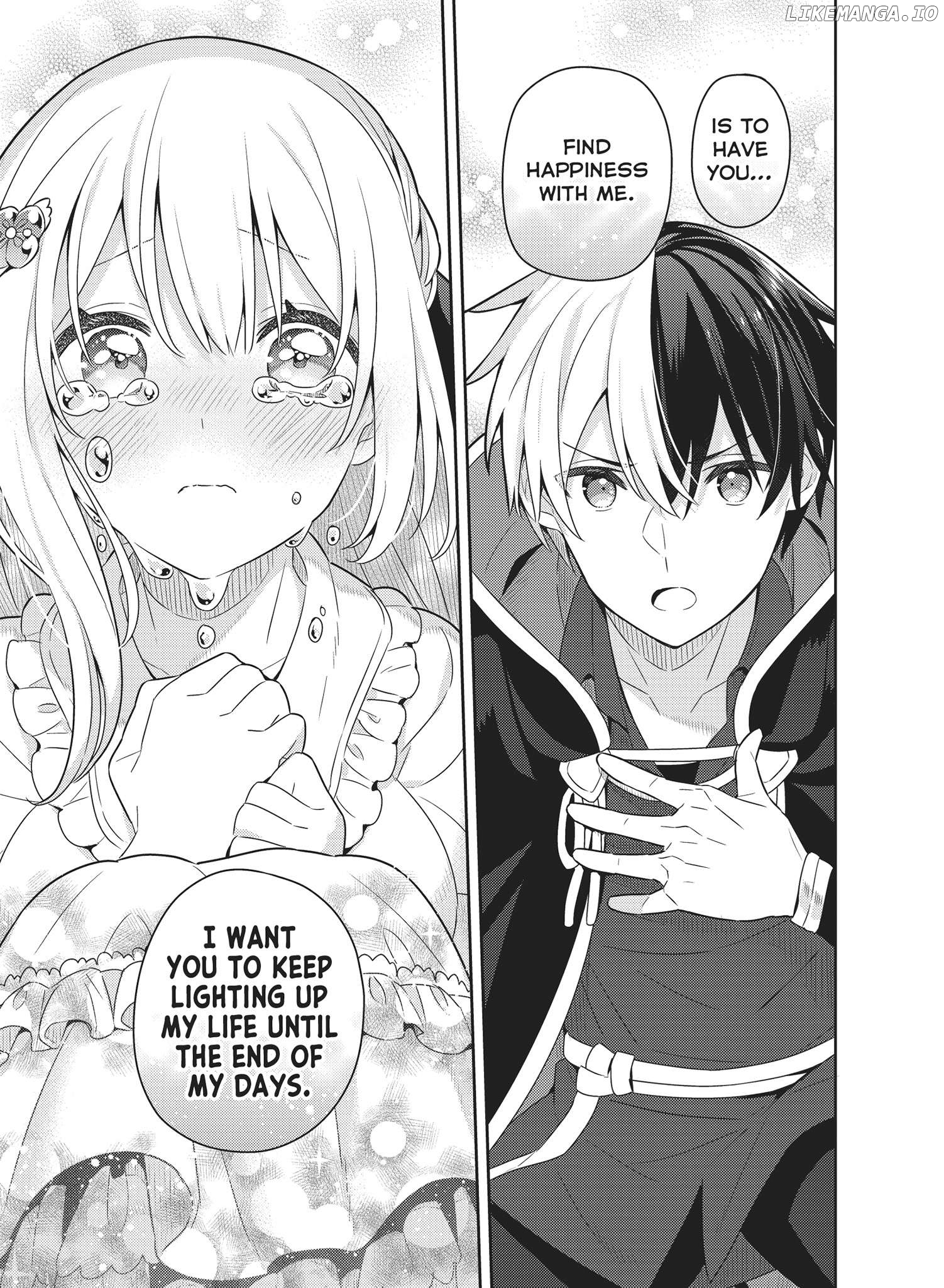 Konyaku Haki Sareta Reijo Wo Hirotta Ore Ga Chapter 45 - page 16