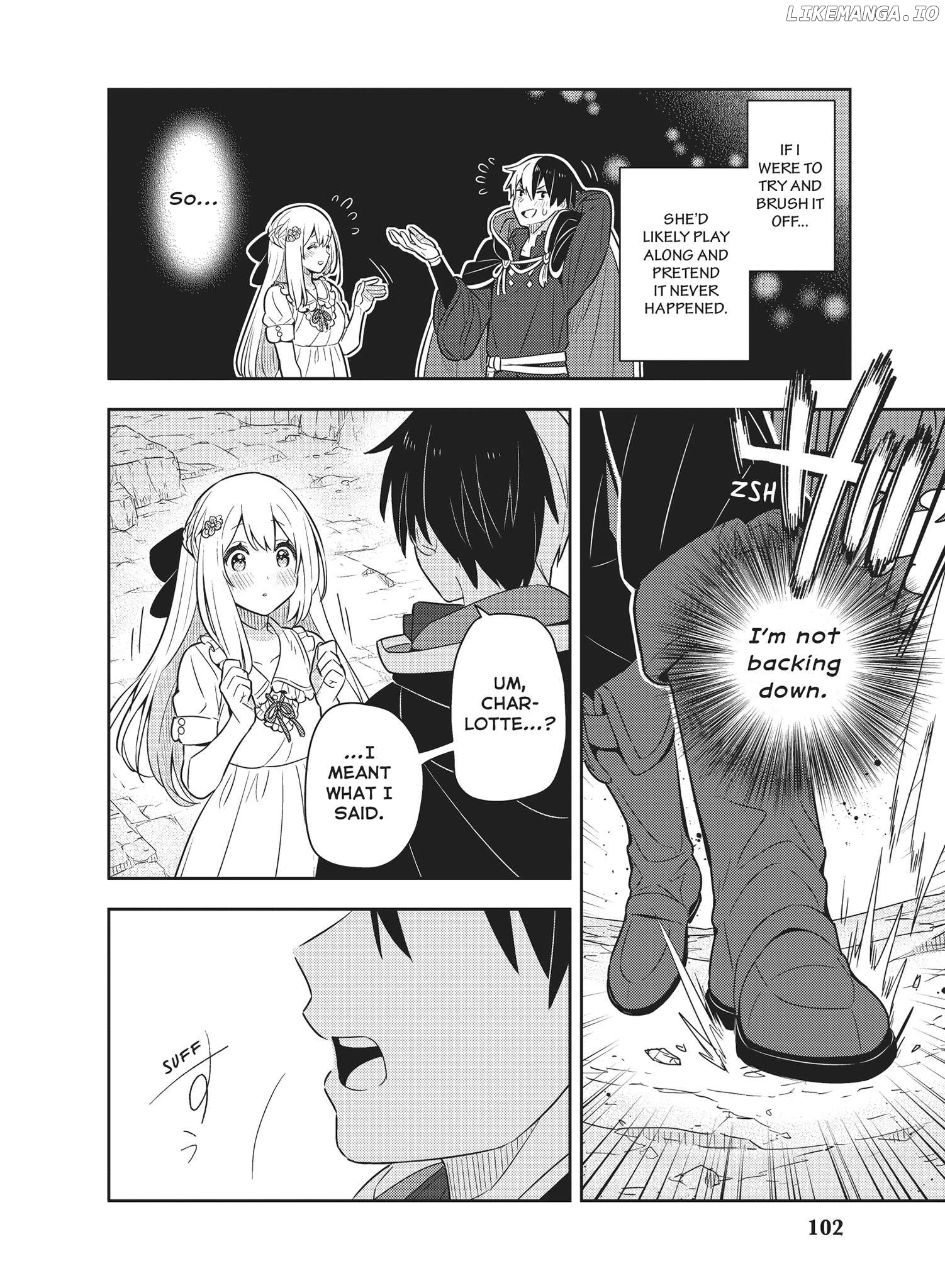 Konyaku Haki Sareta Reijo Wo Hirotta Ore Ga Chapter 45 - page 3