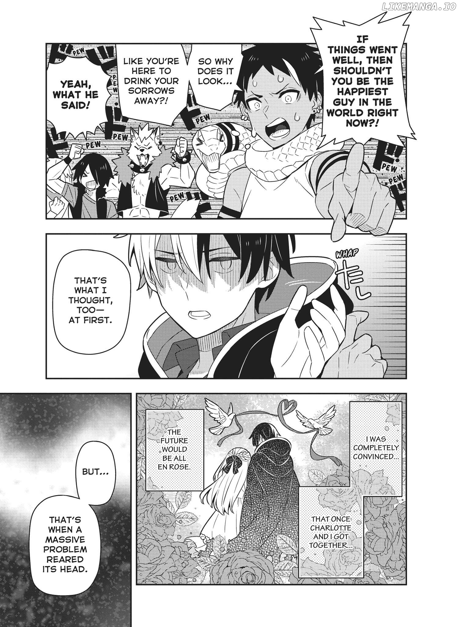 Konyaku Haki Sareta Reijo Wo Hirotta Ore Ga Chapter 46 - page 11