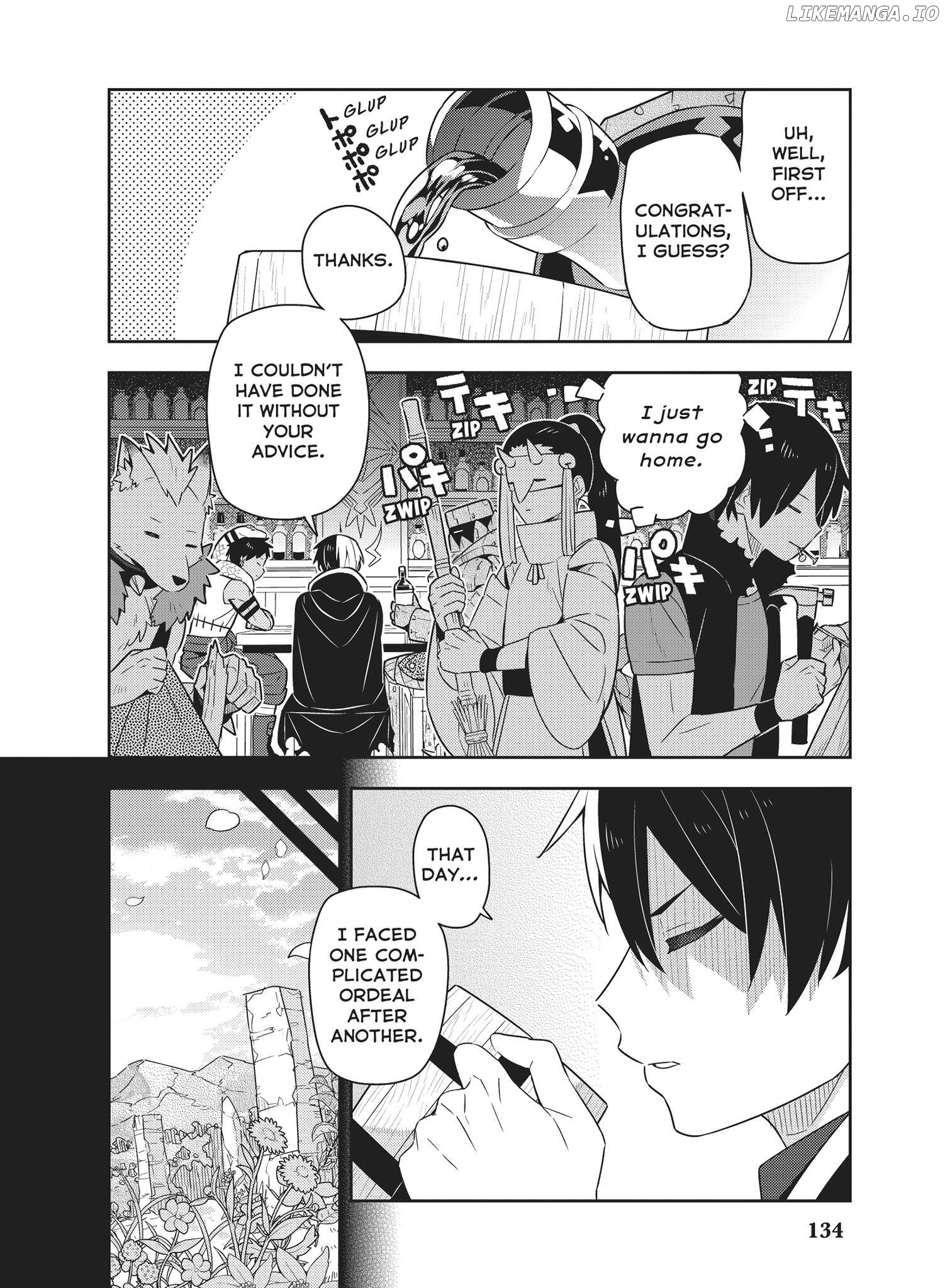 Konyaku Haki Sareta Reijo Wo Hirotta Ore Ga Chapter 46 - page 14