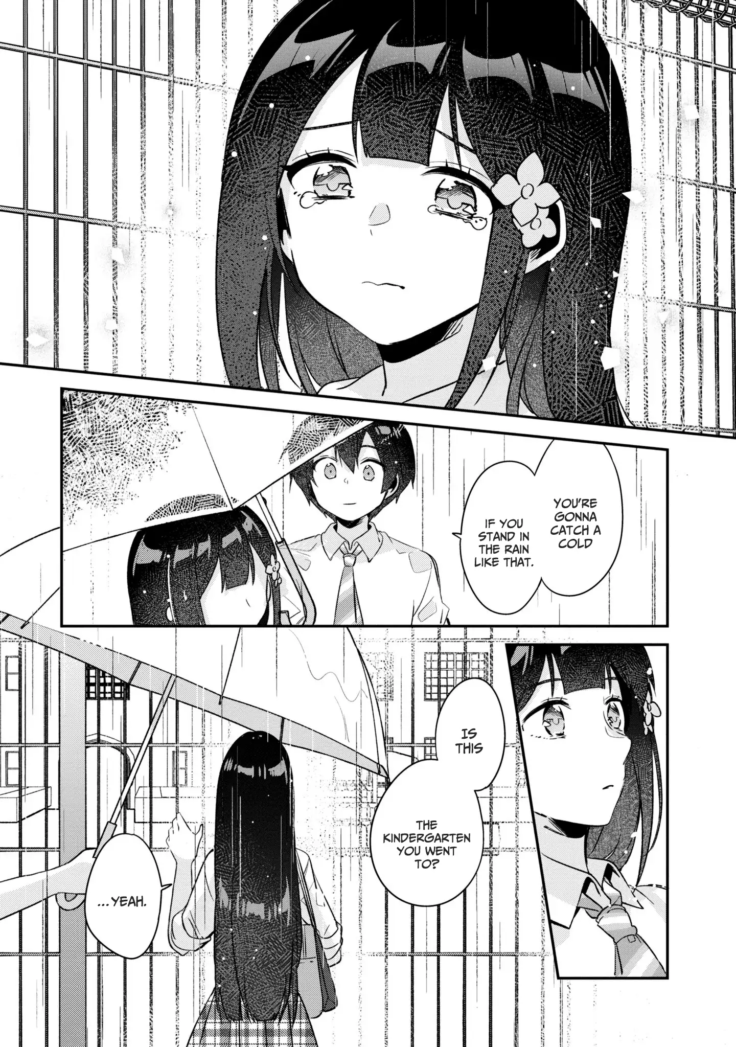 A Story Of Taking Home A Lonely Gal From My Class And Turning Her Into An Elegant Beauty Chapter 16 - page 3