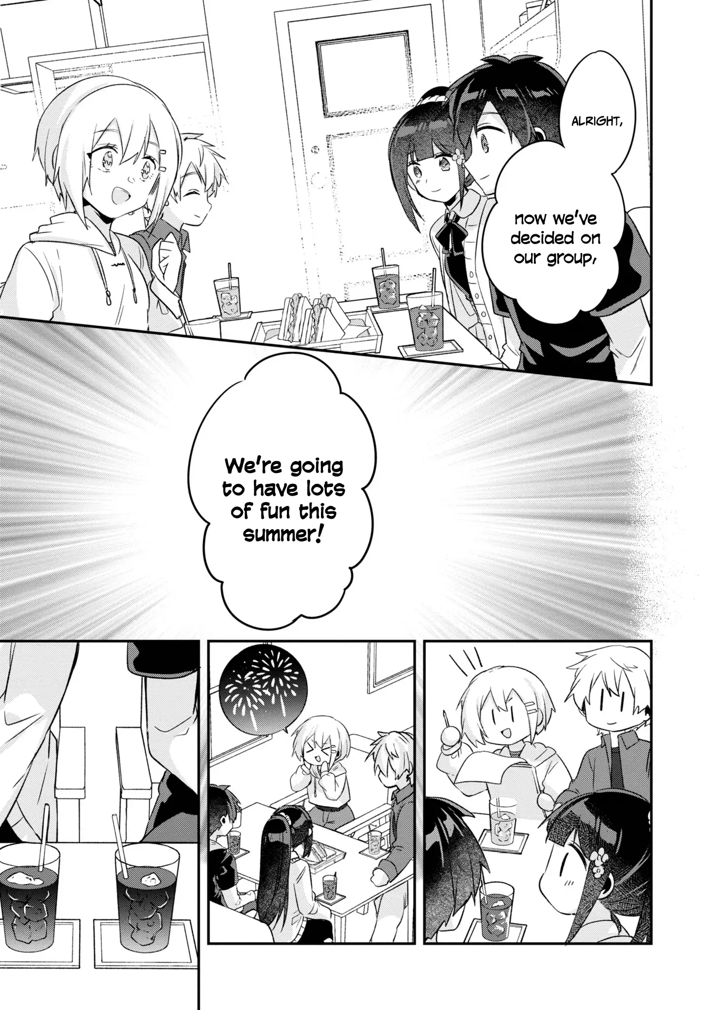 A Story Of Taking Home A Lonely Gal From My Class And Turning Her Into An Elegant Beauty Chapter 16 - page 32