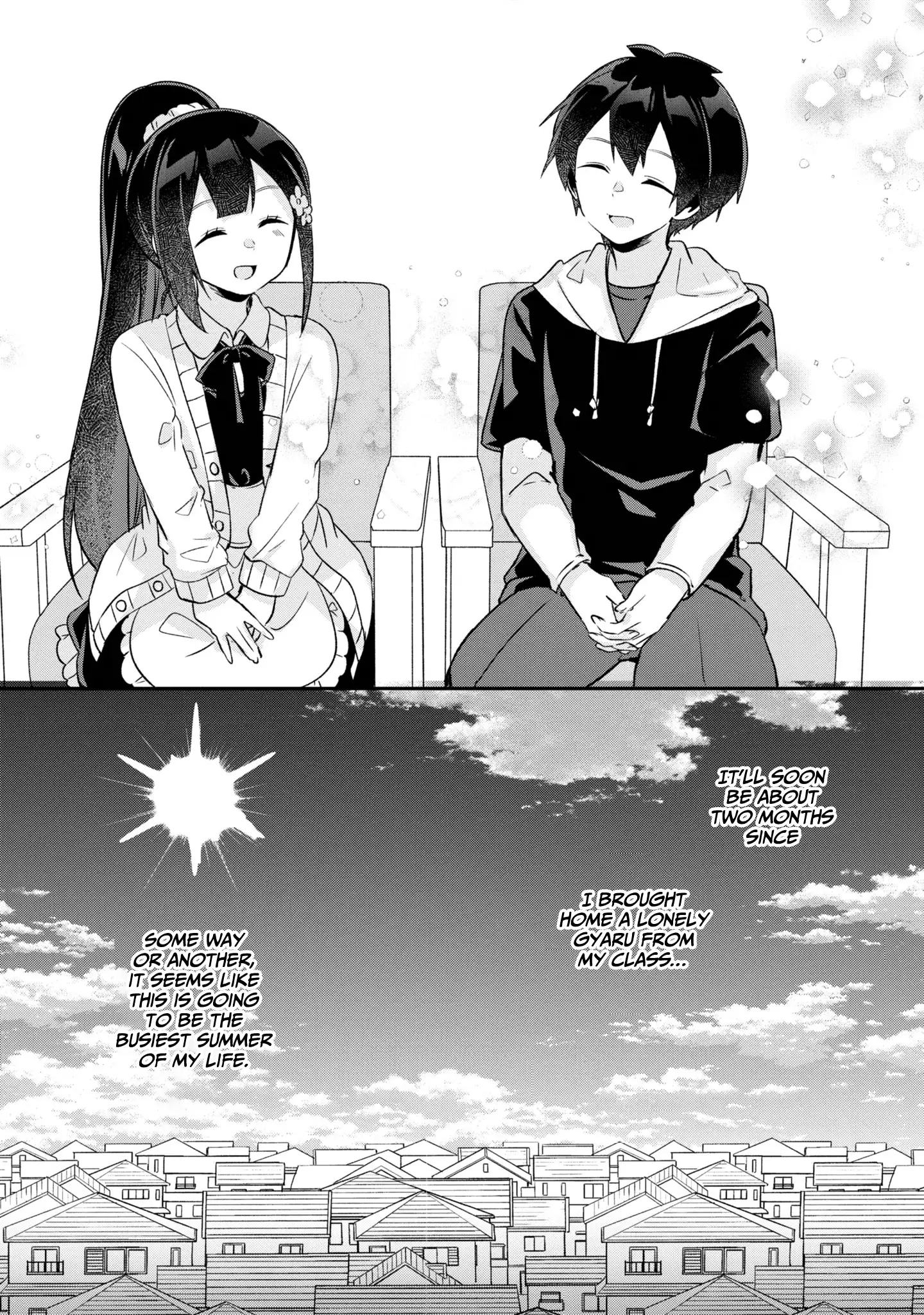 A Story Of Taking Home A Lonely Gal From My Class And Turning Her Into An Elegant Beauty Chapter 16 - page 33