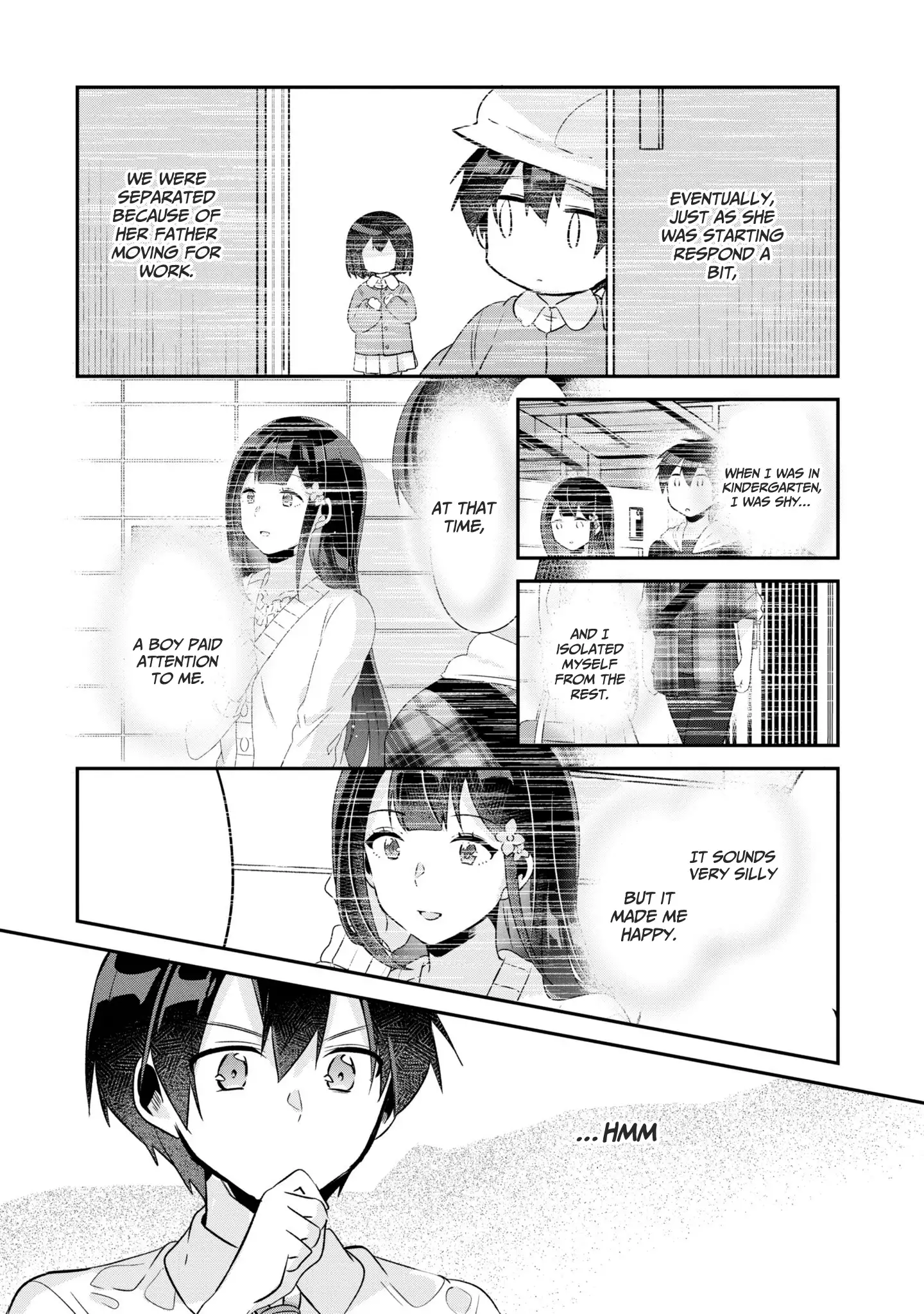A Story Of Taking Home A Lonely Gal From My Class And Turning Her Into An Elegant Beauty Chapter 16 - page 5