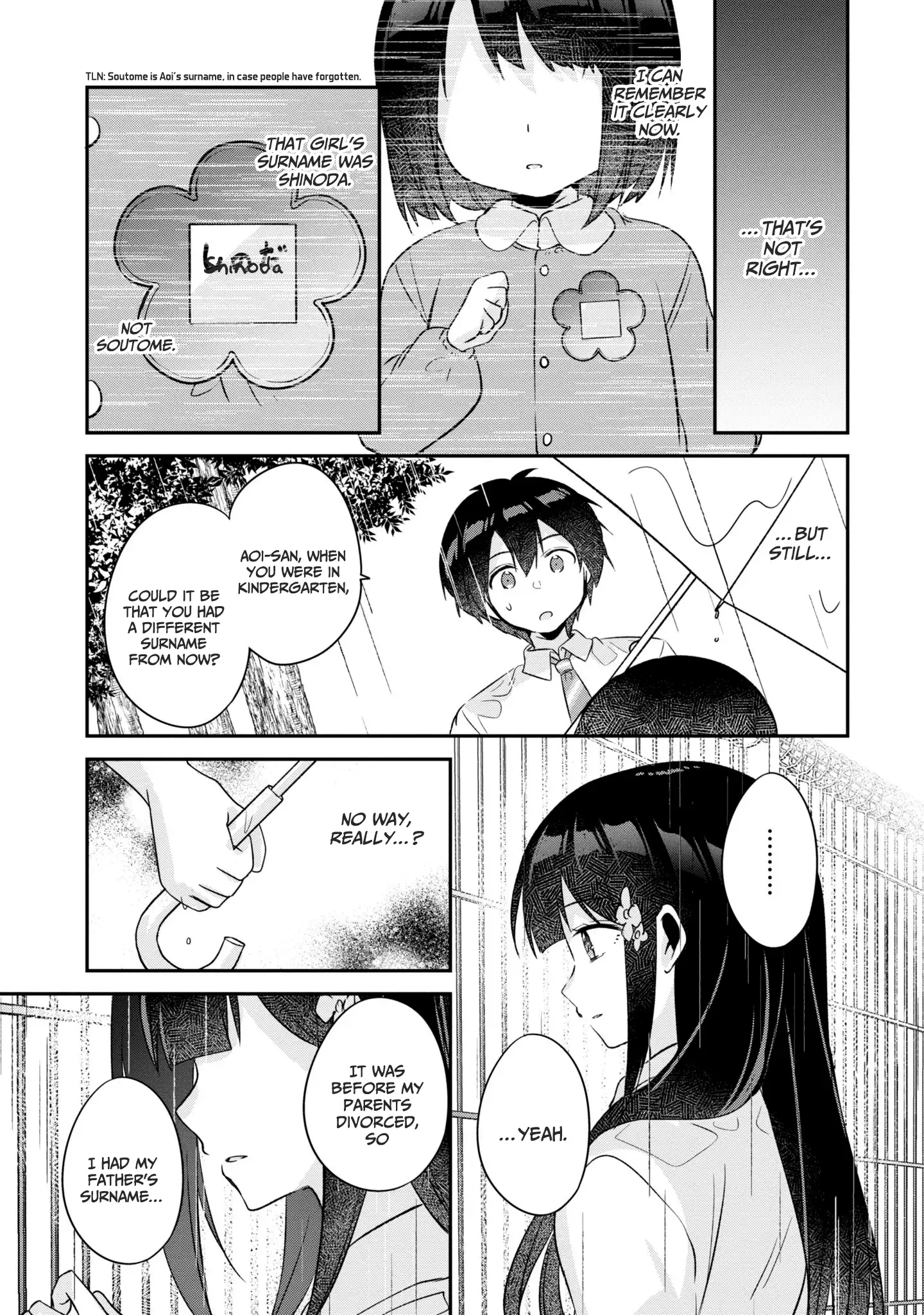A Story Of Taking Home A Lonely Gal From My Class And Turning Her Into An Elegant Beauty Chapter 16 - page 6