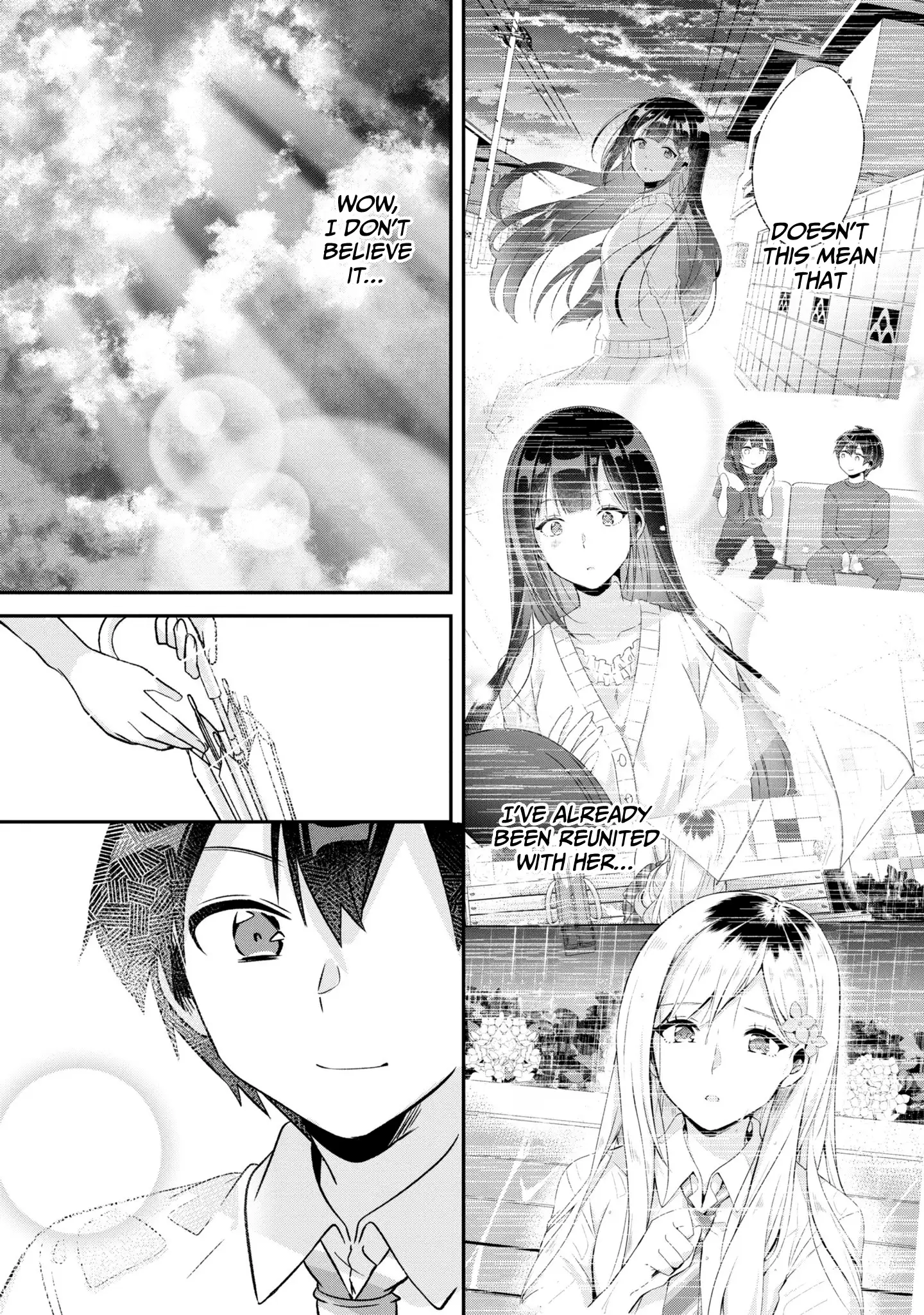 A Story Of Taking Home A Lonely Gal From My Class And Turning Her Into An Elegant Beauty Chapter 16 - page 9