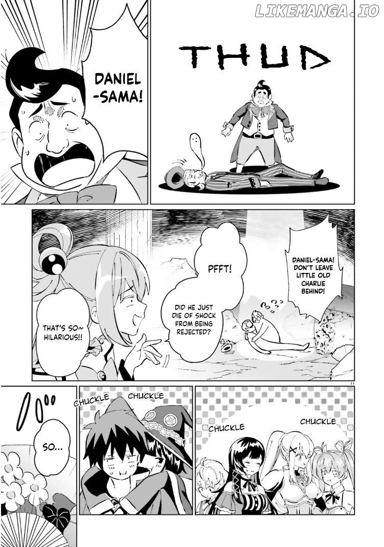 Kono Subarashii Sekai Ni Shukufuku O! Fantastic Days! Chapter 18 - page 11