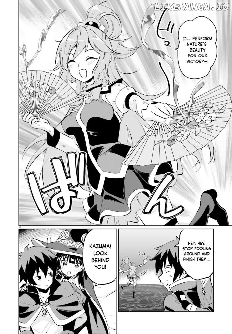 Kono Subarashii Sekai Ni Shukufuku O! Fantastic Days! Chapter 18 - page 12