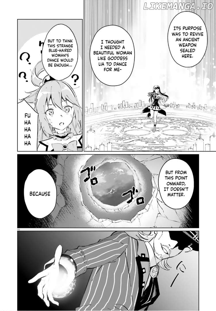 Kono Subarashii Sekai Ni Shukufuku O! Fantastic Days! Chapter 18 - page 16