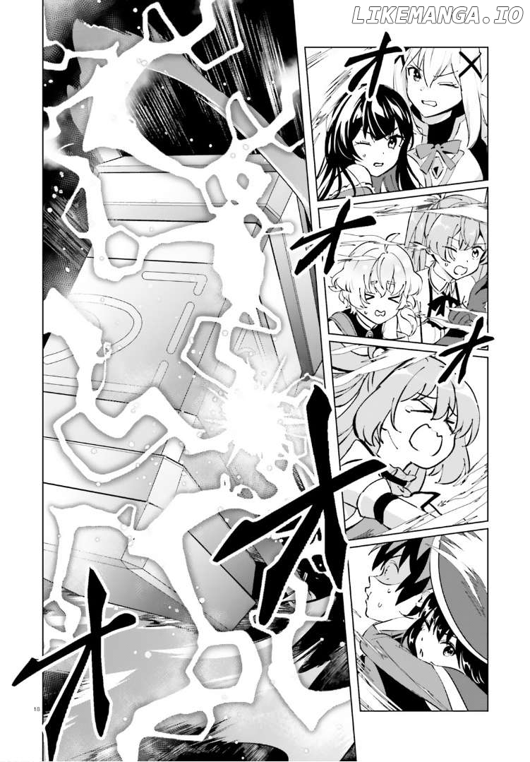 Kono Subarashii Sekai Ni Shukufuku O! Fantastic Days! Chapter 18 - page 18