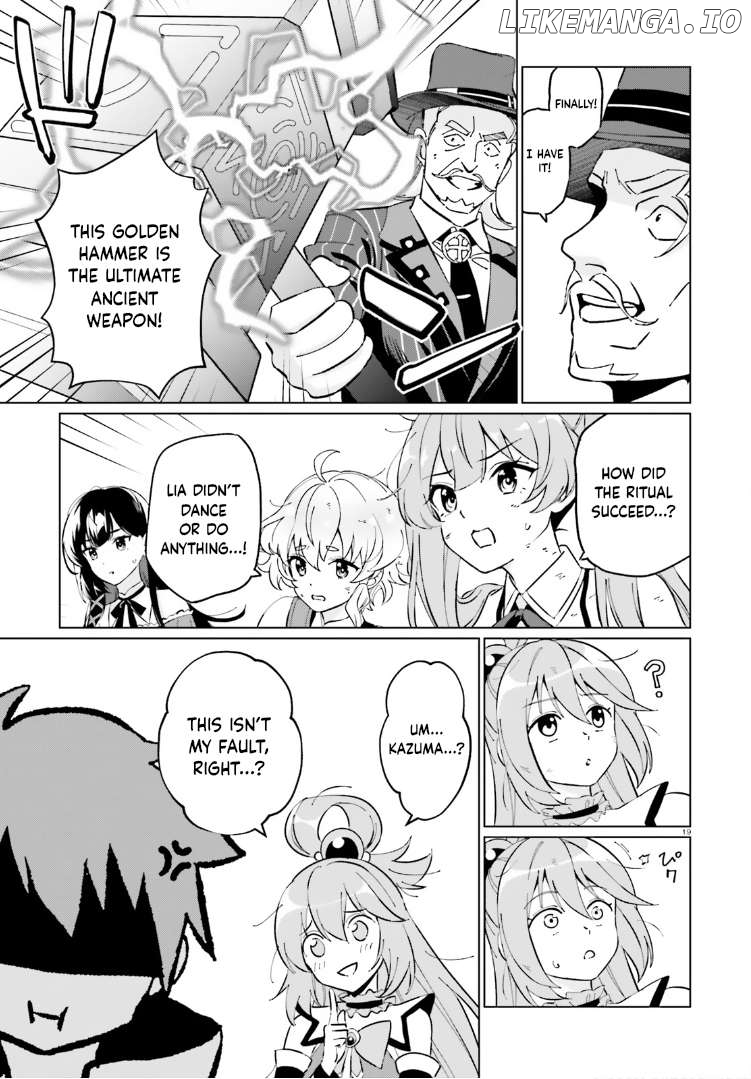 Kono Subarashii Sekai Ni Shukufuku O! Fantastic Days! Chapter 18 - page 19