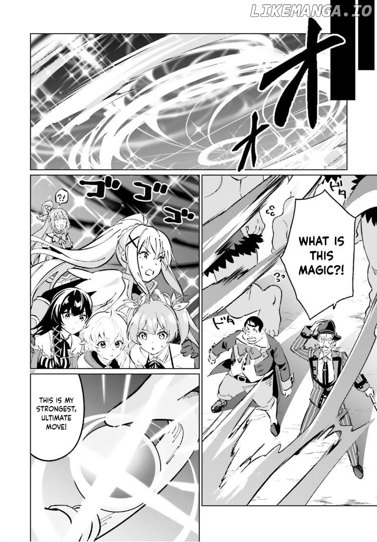 Kono Subarashii Sekai Ni Shukufuku O! Fantastic Days! Chapter 18 - page 2
