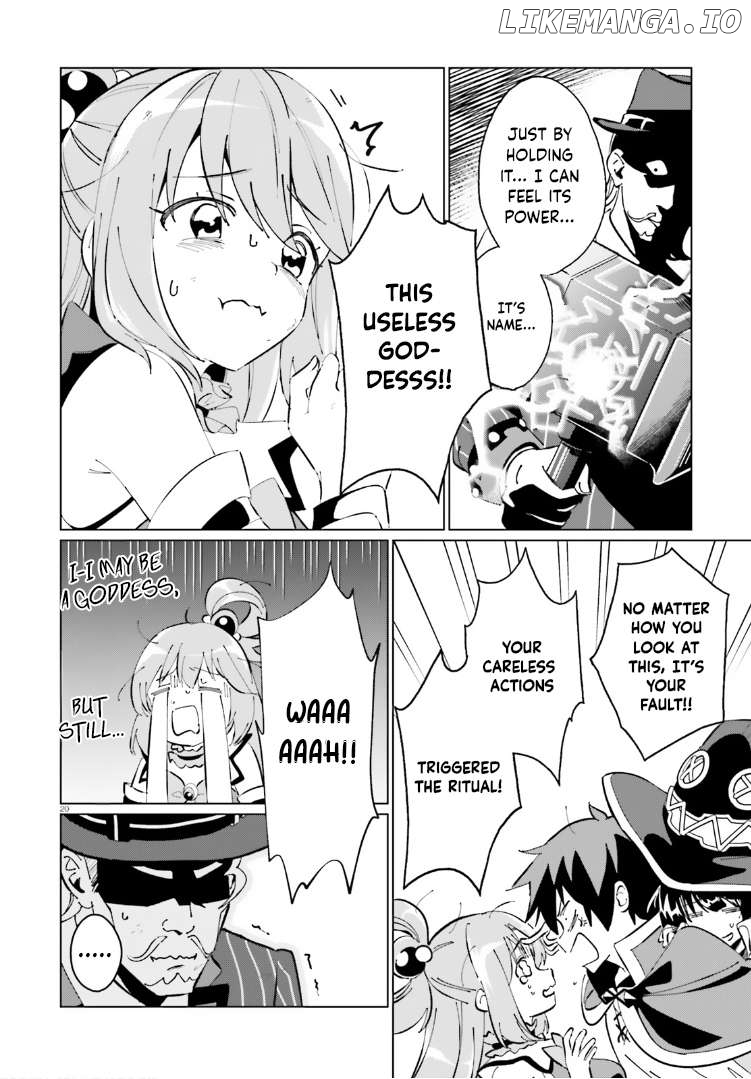 Kono Subarashii Sekai Ni Shukufuku O! Fantastic Days! Chapter 18 - page 20