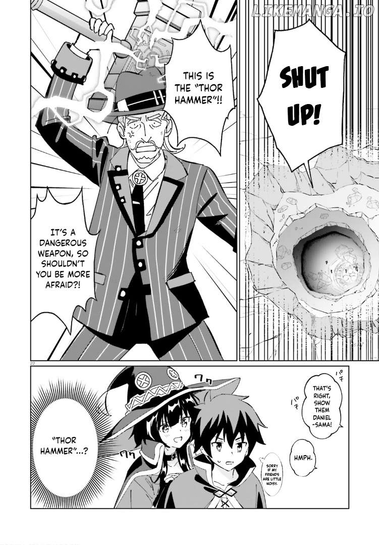 Kono Subarashii Sekai Ni Shukufuku O! Fantastic Days! Chapter 18 - page 22