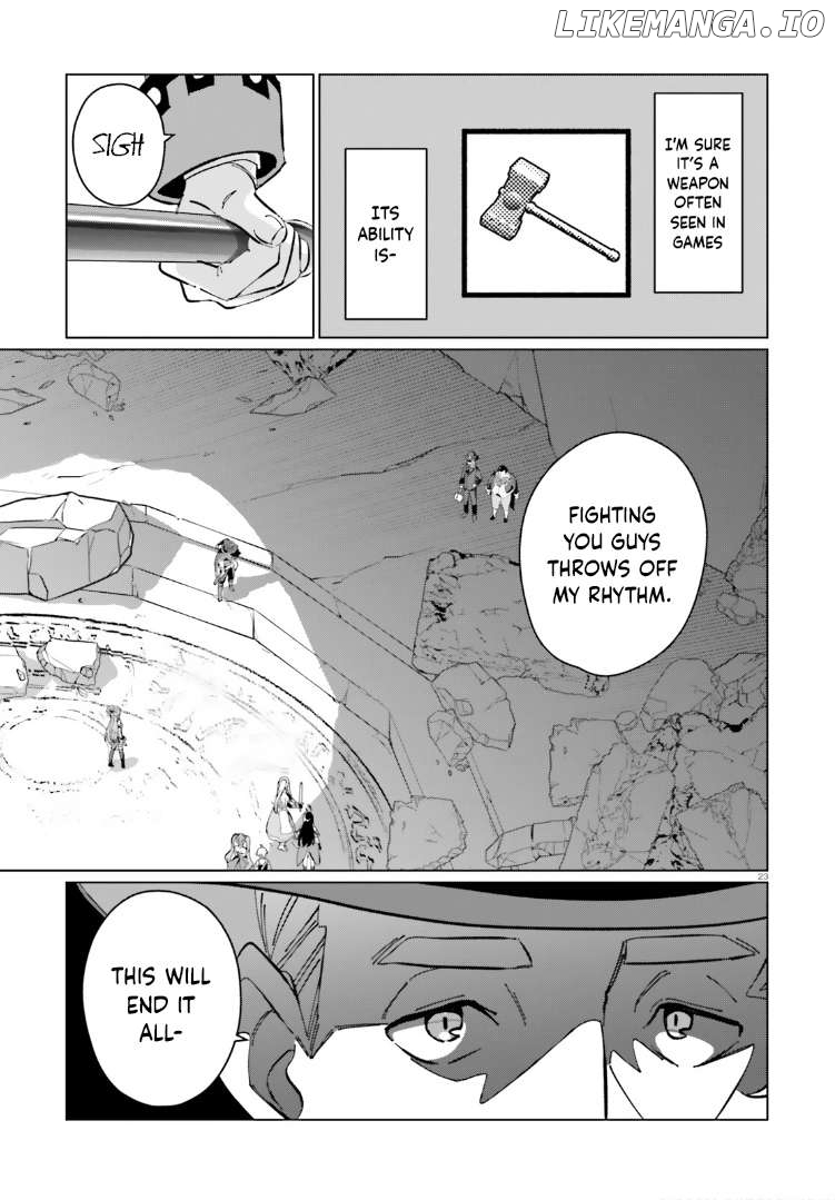 Kono Subarashii Sekai Ni Shukufuku O! Fantastic Days! Chapter 18 - page 23