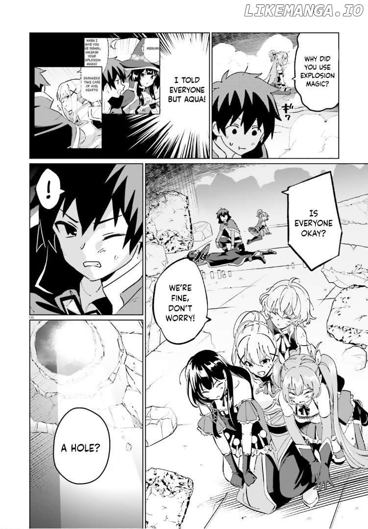 Kono Subarashii Sekai Ni Shukufuku O! Fantastic Days! Chapter 18 - page 6