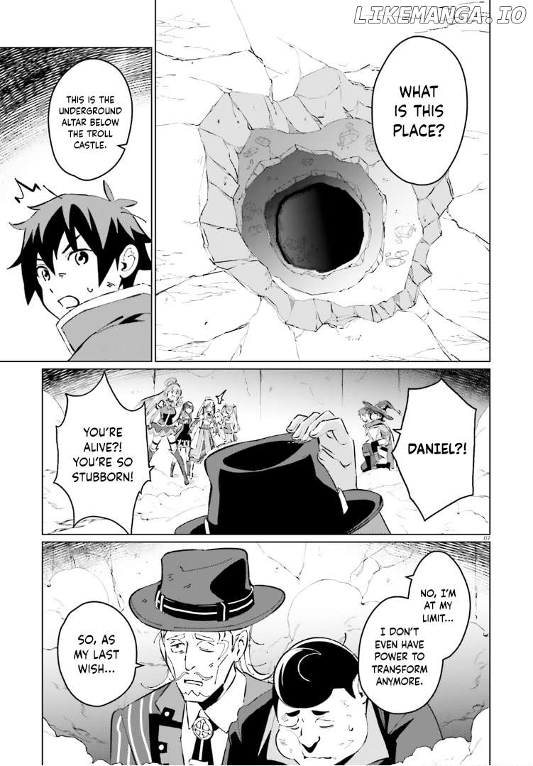 Kono Subarashii Sekai Ni Shukufuku O! Fantastic Days! Chapter 18 - page 7