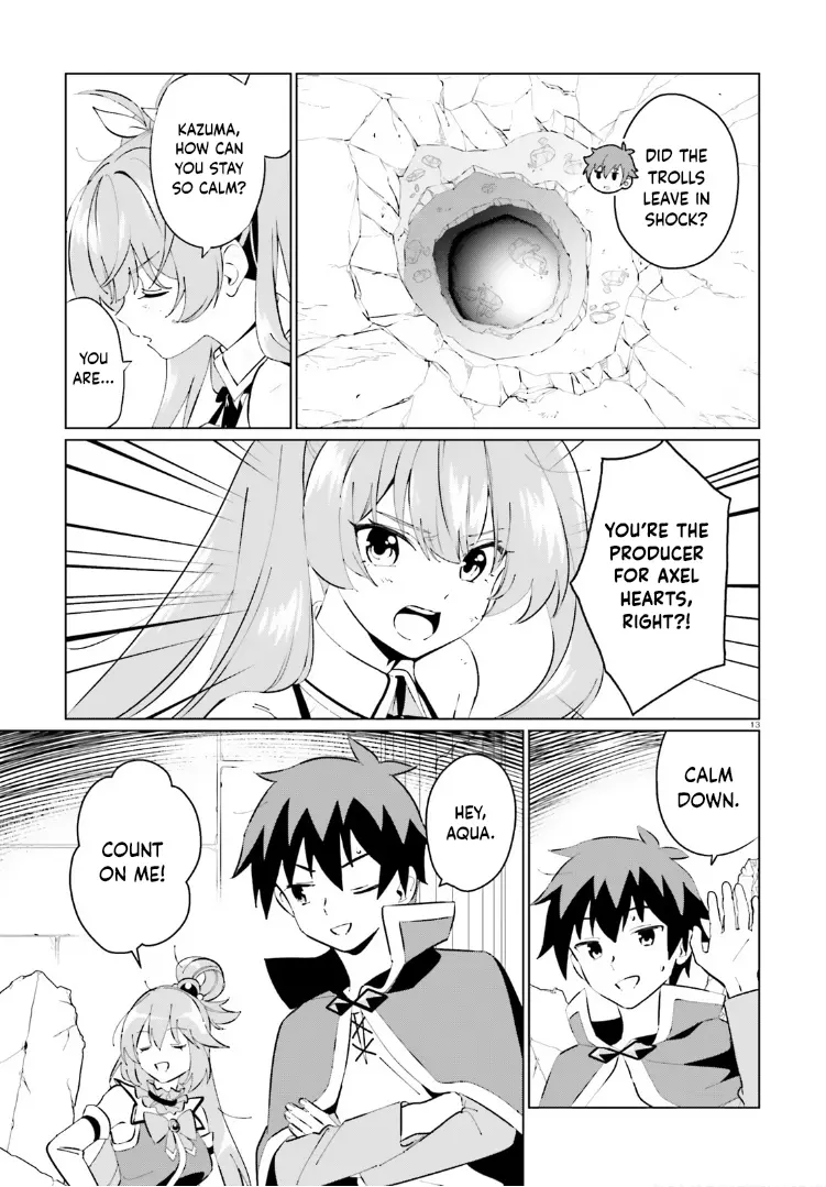 Kono Subarashii Sekai Ni Shukufuku O! Fantastic Days! Chapter 19 - page 13