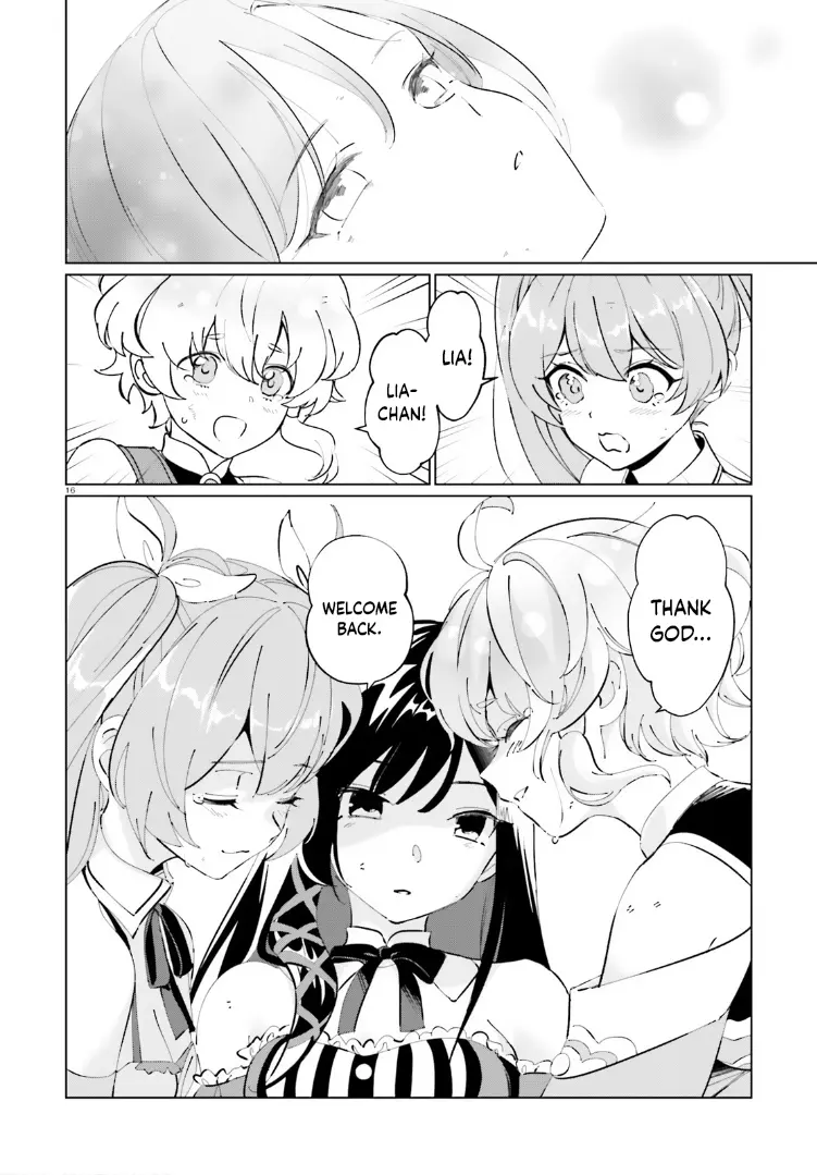 Kono Subarashii Sekai Ni Shukufuku O! Fantastic Days! Chapter 19 - page 16