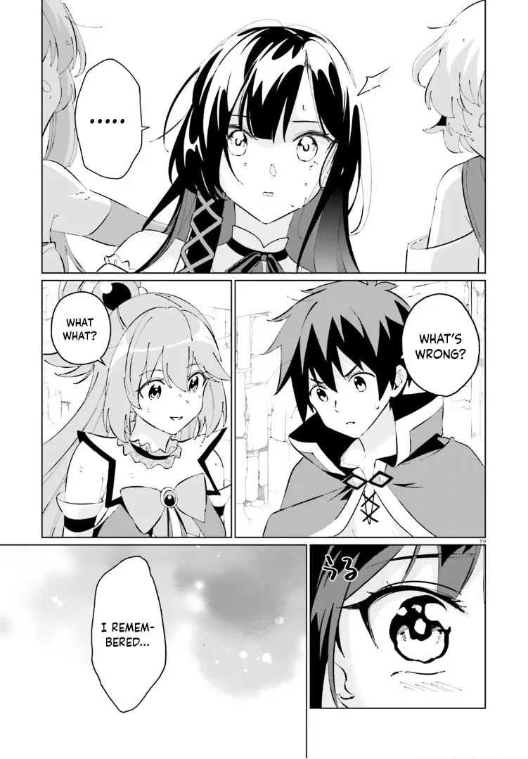 Kono Subarashii Sekai Ni Shukufuku O! Fantastic Days! Chapter 19 - page 19