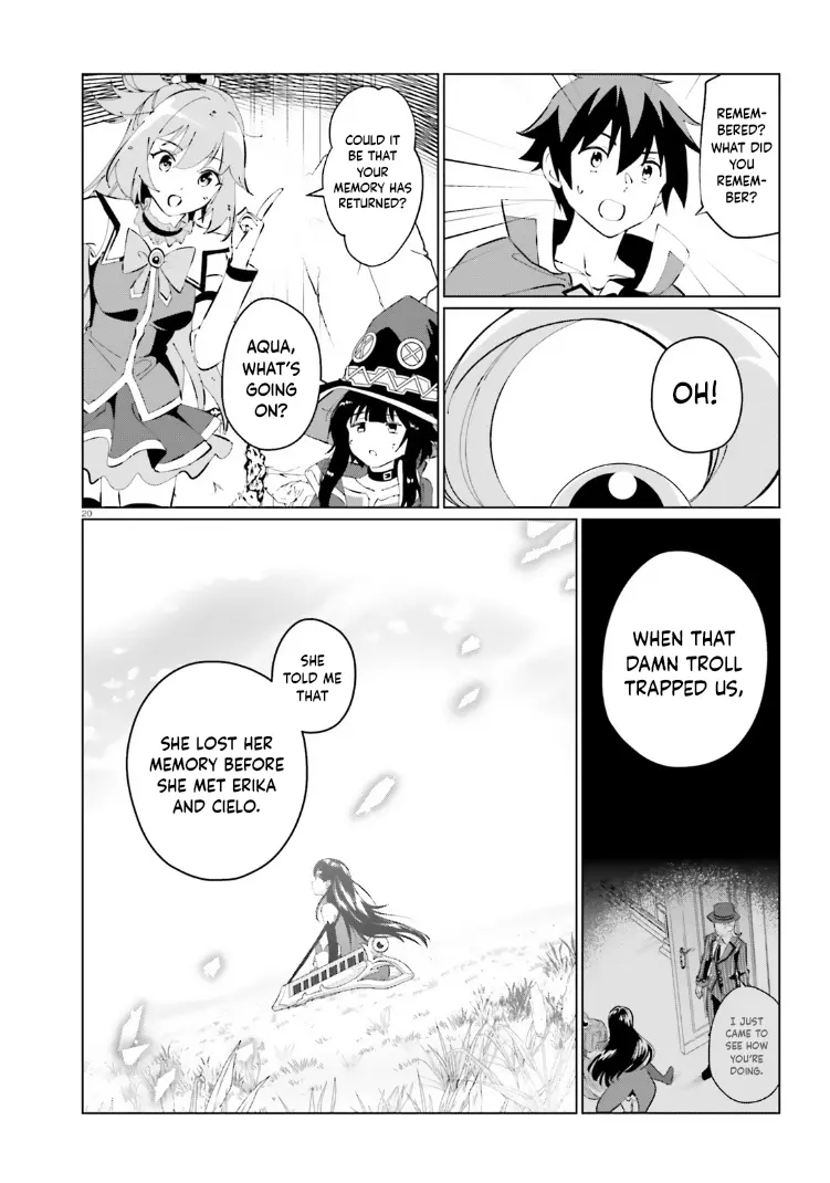 Kono Subarashii Sekai Ni Shukufuku O! Fantastic Days! Chapter 19 - page 20