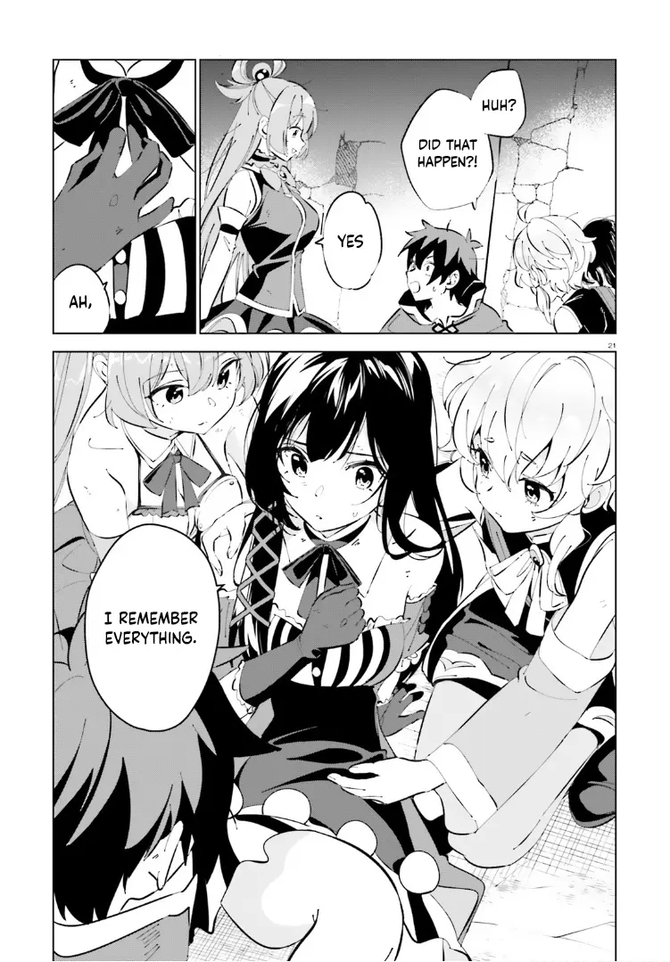 Kono Subarashii Sekai Ni Shukufuku O! Fantastic Days! Chapter 19 - page 21
