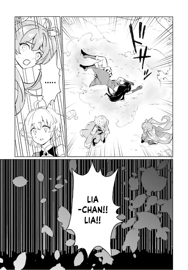 Kono Subarashii Sekai Ni Shukufuku O! Fantastic Days! Chapter 19 - page 7