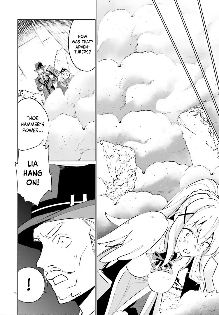 Kono Subarashii Sekai Ni Shukufuku O! Fantastic Days! Chapter 19 - page 8