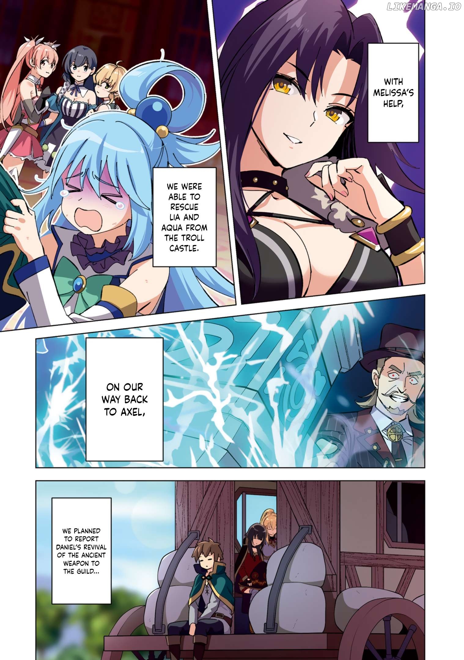 Kono Subarashii Sekai Ni Shukufuku O! Fantastic Days! Chapter 20 - page 1