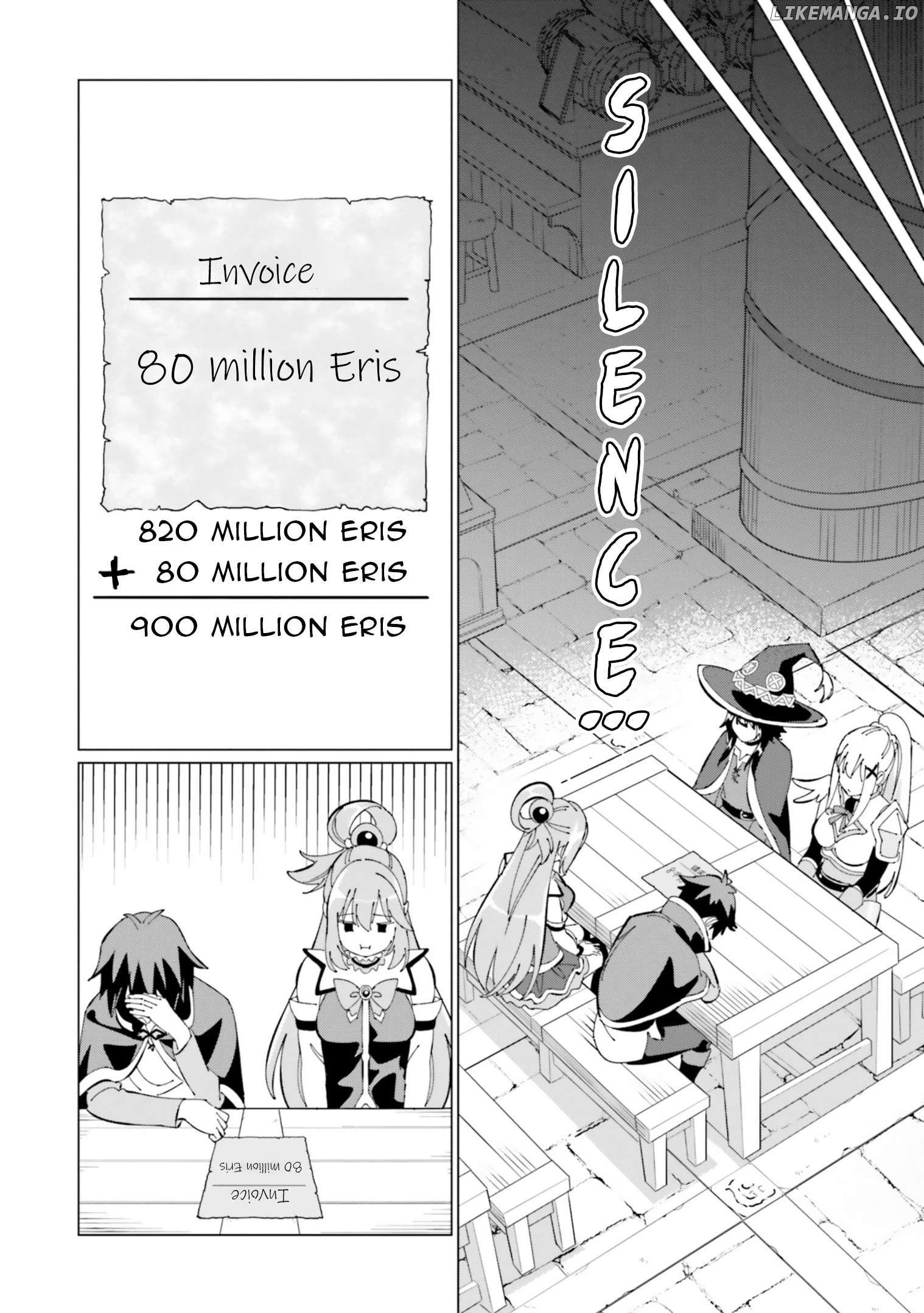 Kono Subarashii Sekai Ni Shukufuku O! Fantastic Days! Chapter 20 - page 10