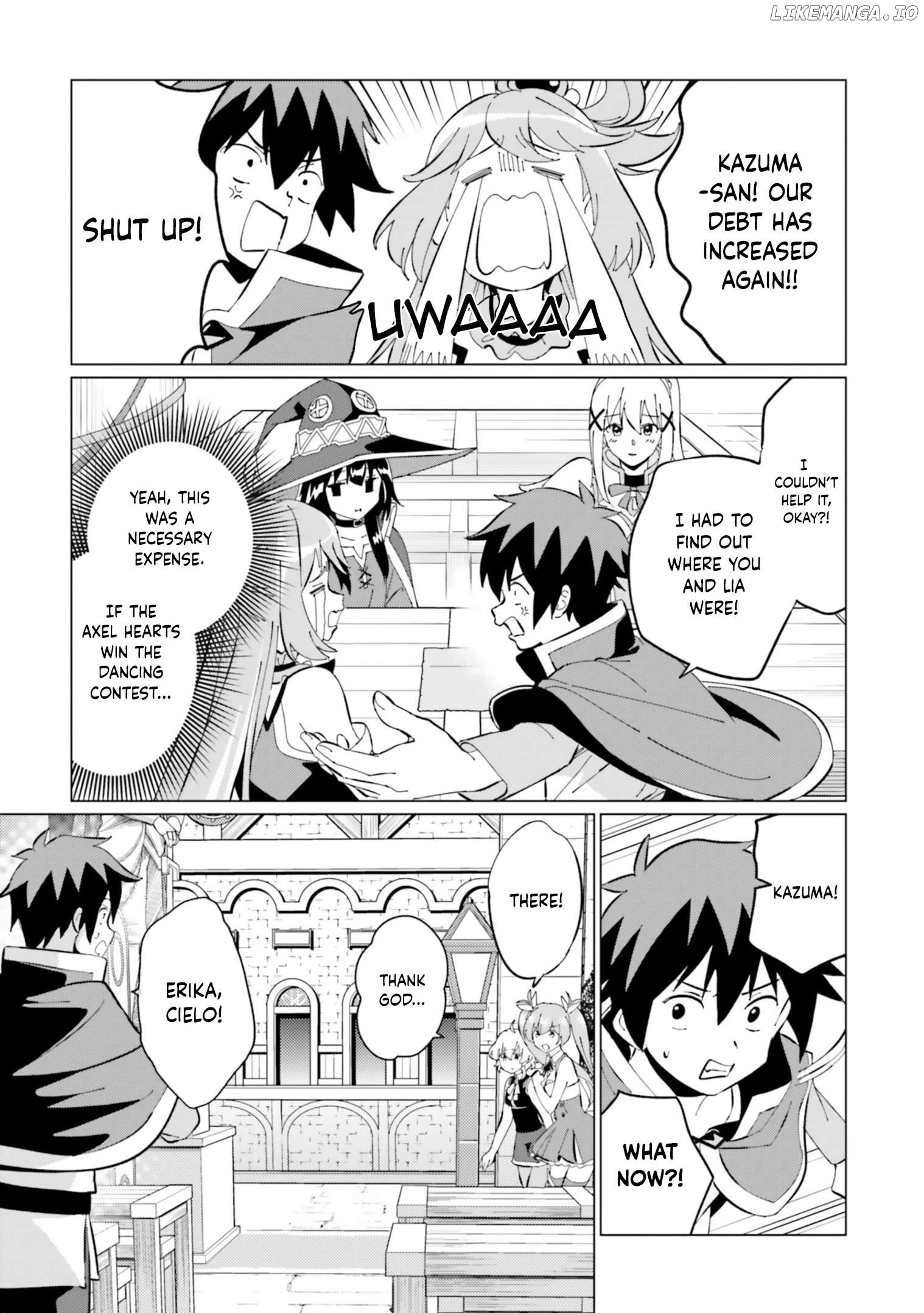 Kono Subarashii Sekai Ni Shukufuku O! Fantastic Days! Chapter 20 - page 11