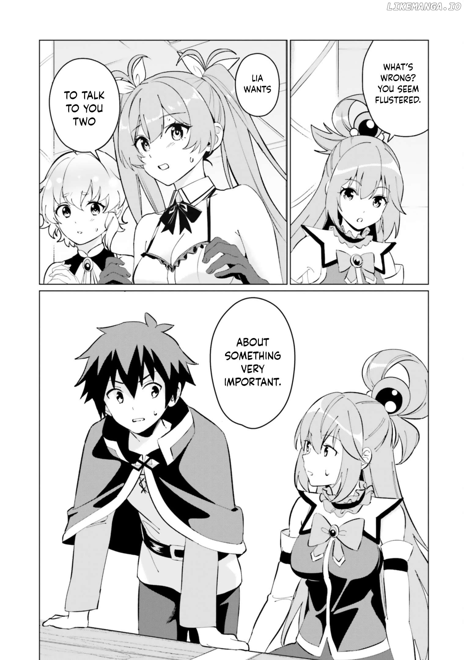 Kono Subarashii Sekai Ni Shukufuku O! Fantastic Days! Chapter 20 - page 12