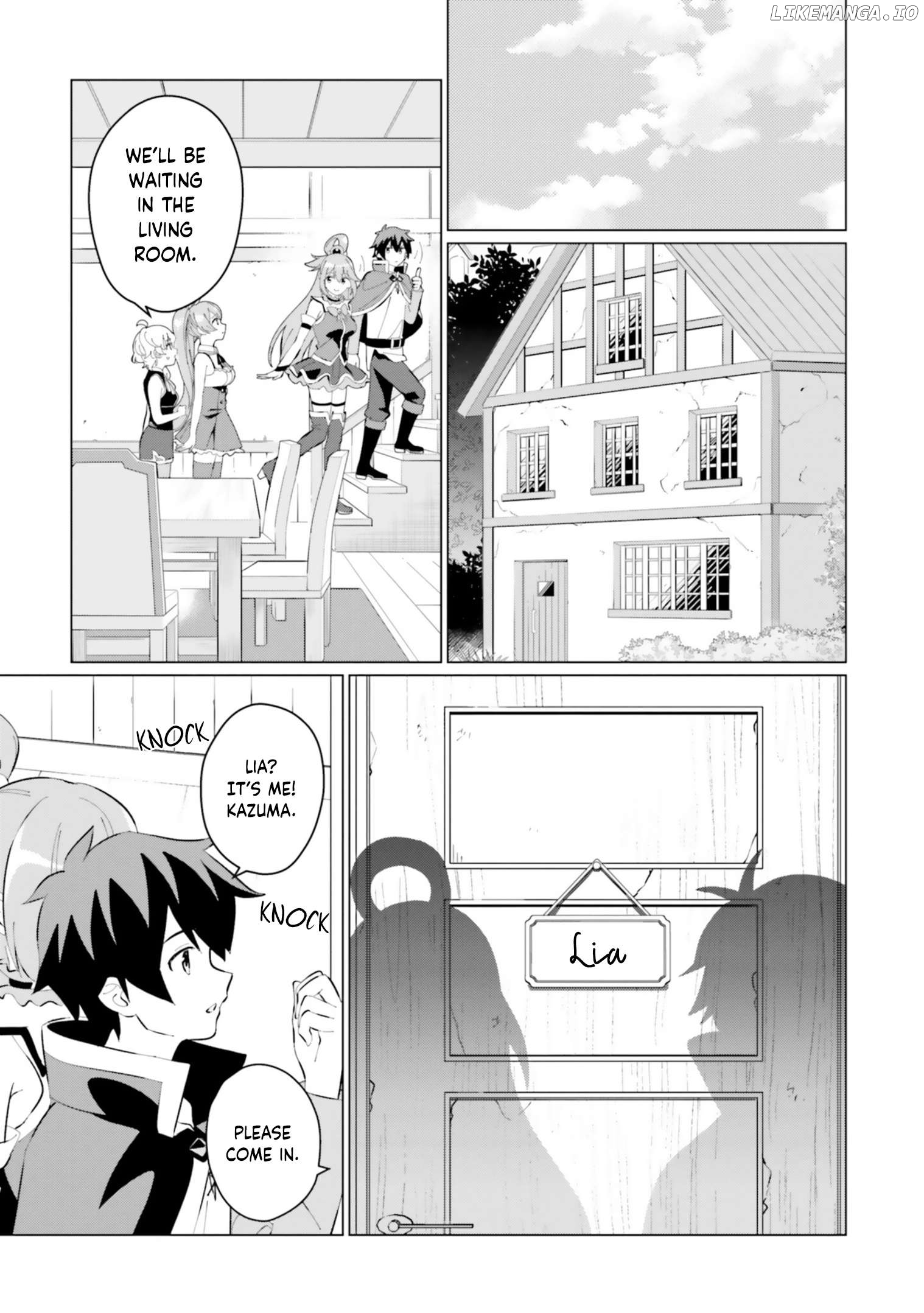 Kono Subarashii Sekai Ni Shukufuku O! Fantastic Days! Chapter 20 - page 13
