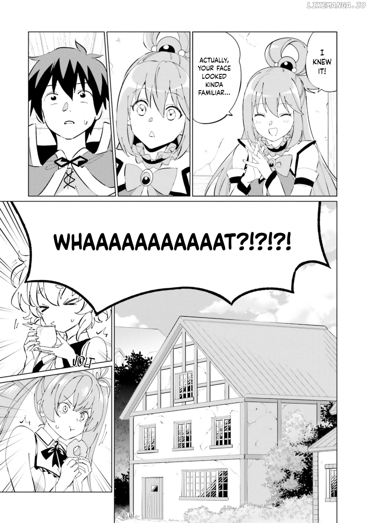Kono Subarashii Sekai Ni Shukufuku O! Fantastic Days! Chapter 20 - page 17
