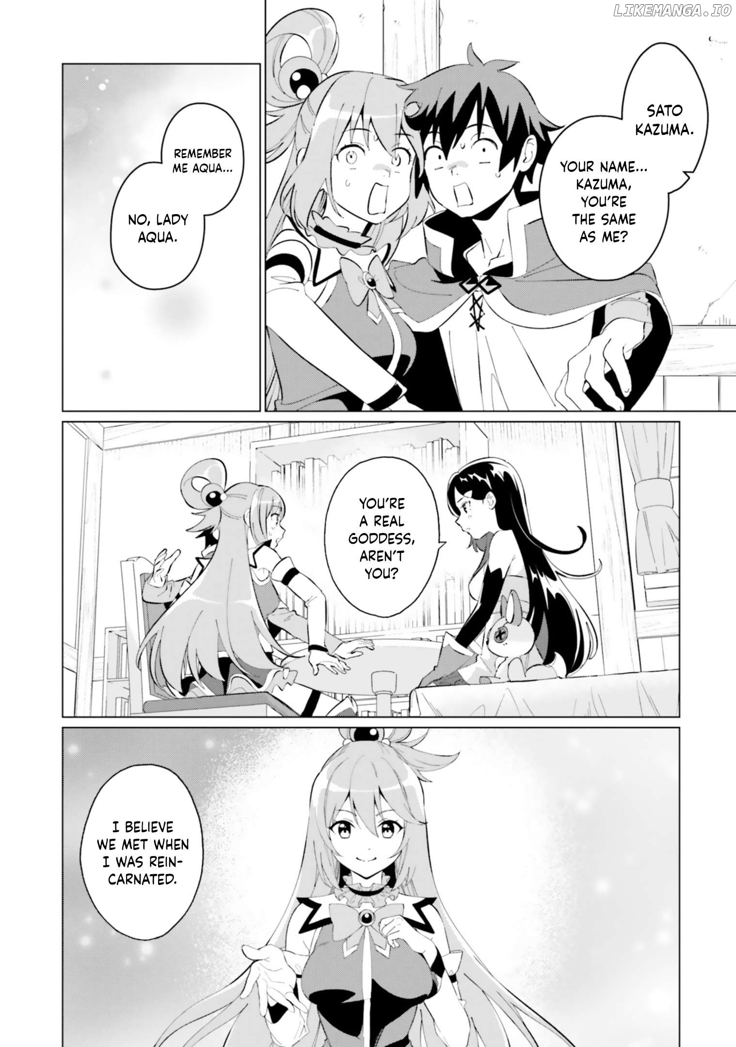 Kono Subarashii Sekai Ni Shukufuku O! Fantastic Days! Chapter 20 - page 18