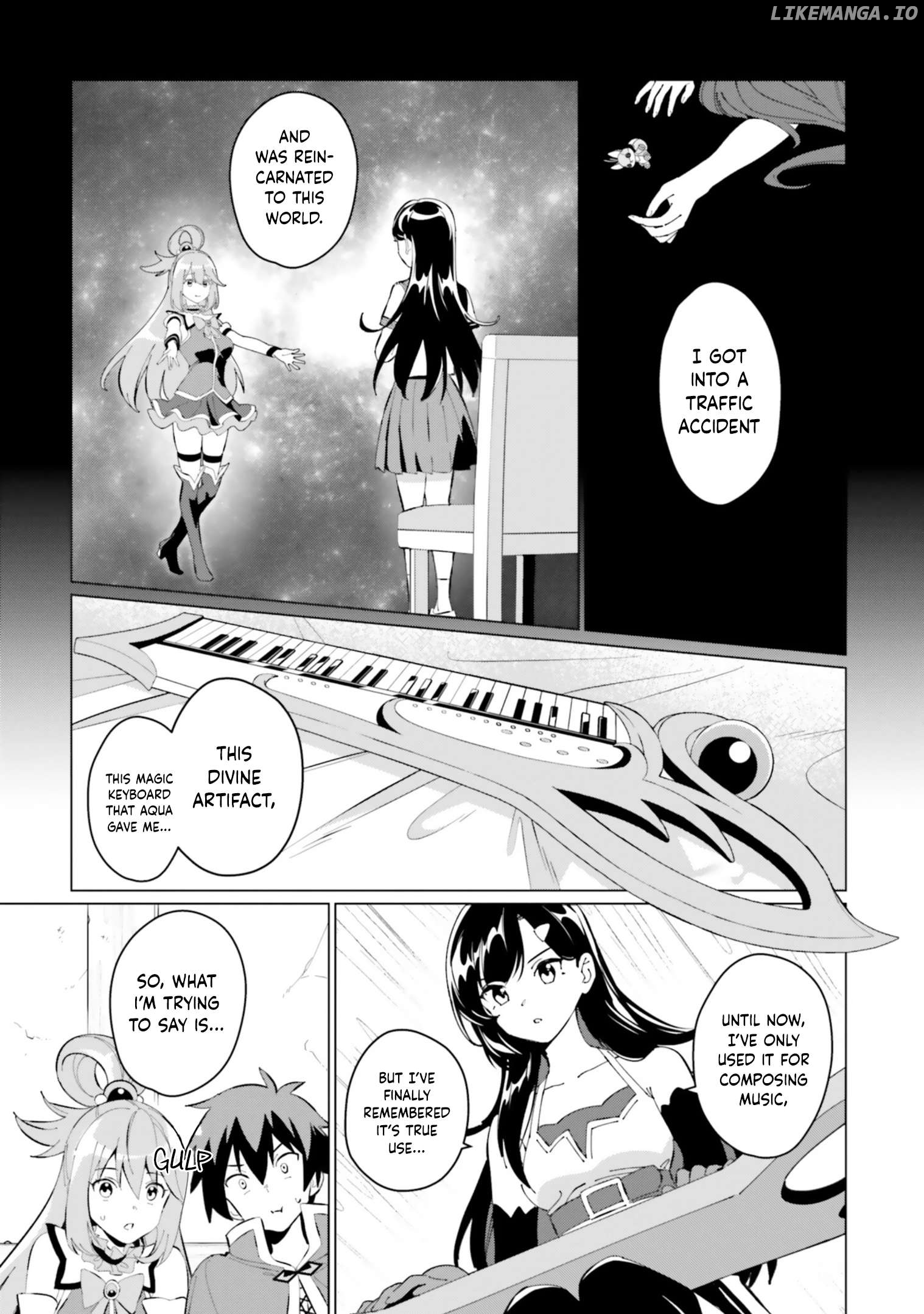 Kono Subarashii Sekai Ni Shukufuku O! Fantastic Days! Chapter 20 - page 21